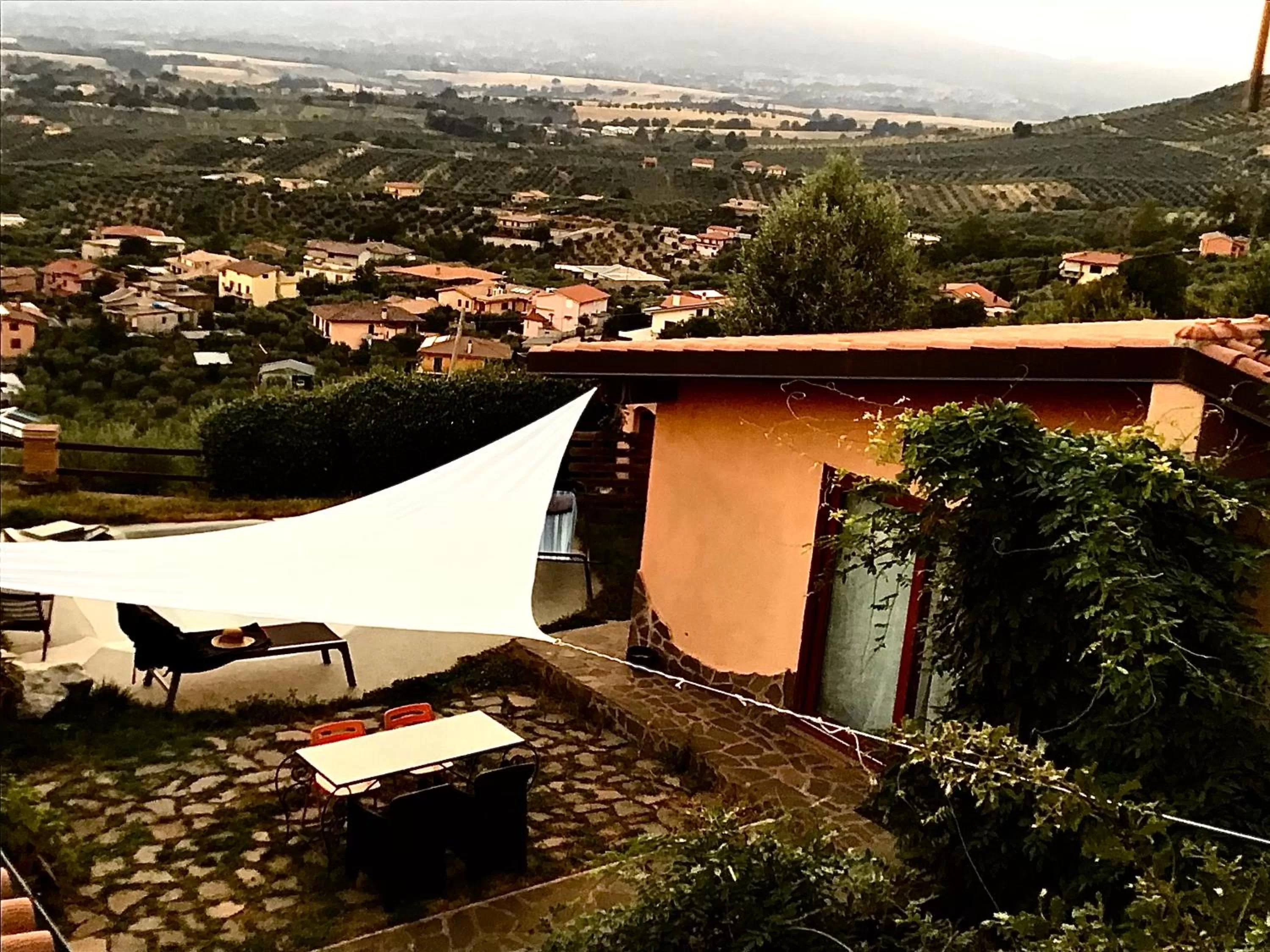 Bird's eye view in B&B A Casa di Silvia