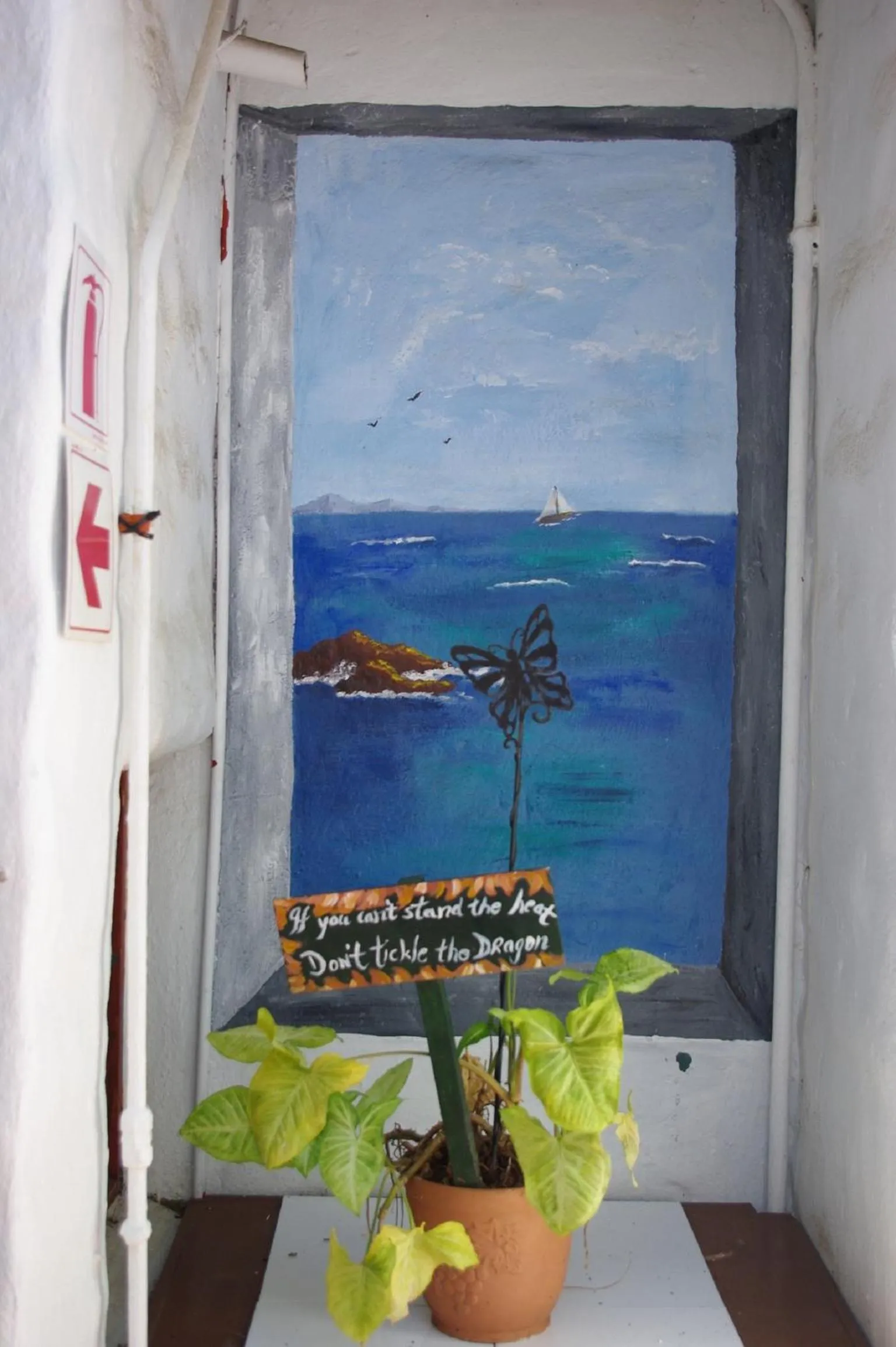 Property building in Aqua Marine Guest House