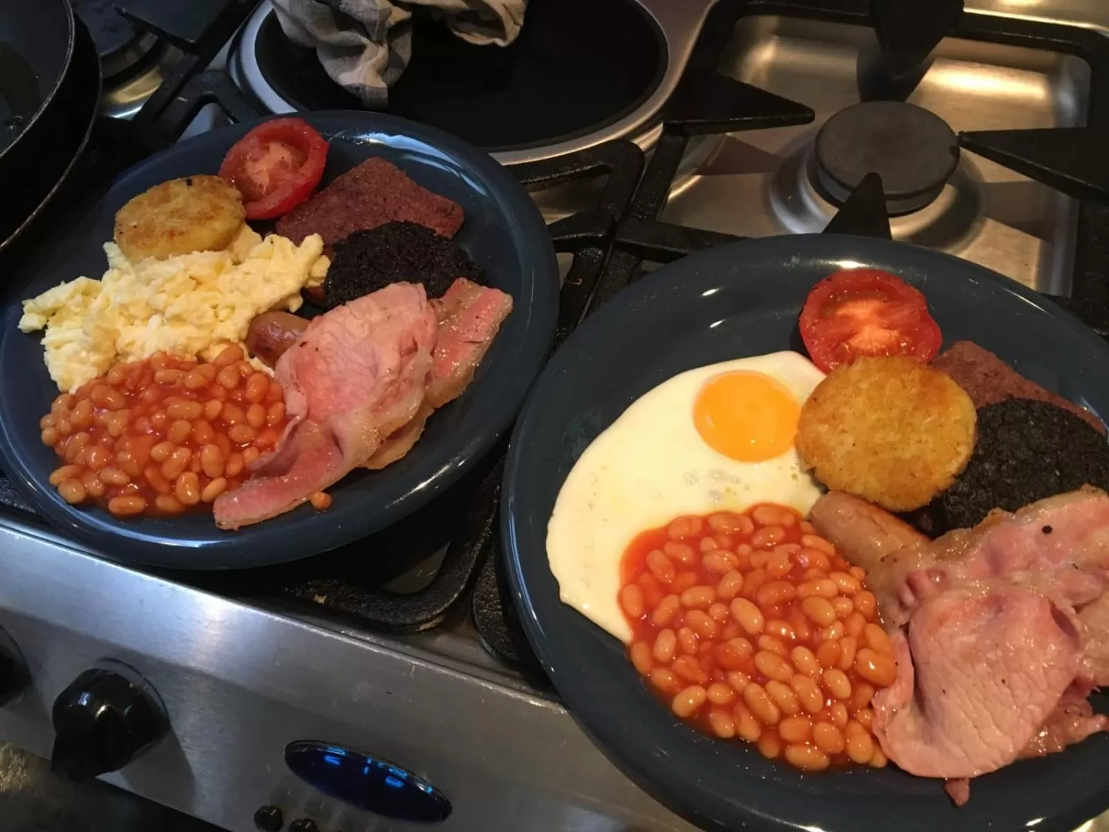 Breakfast in B&B Drum Farm