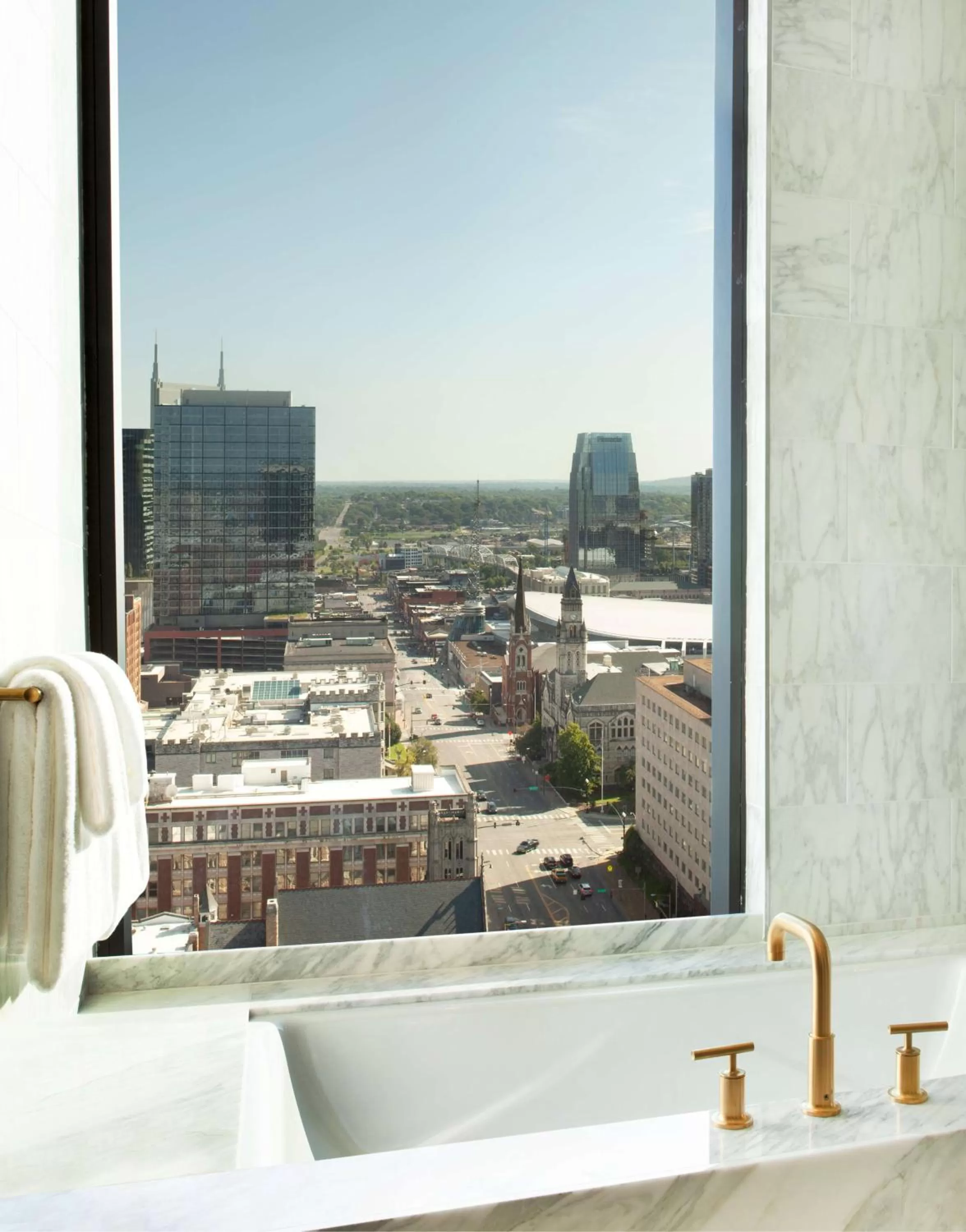 Bathroom in Grand Hyatt Nashville