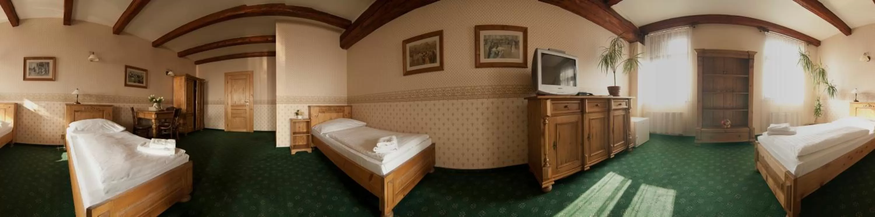 Bedroom, Bed in Hotel & Caffe Silesia