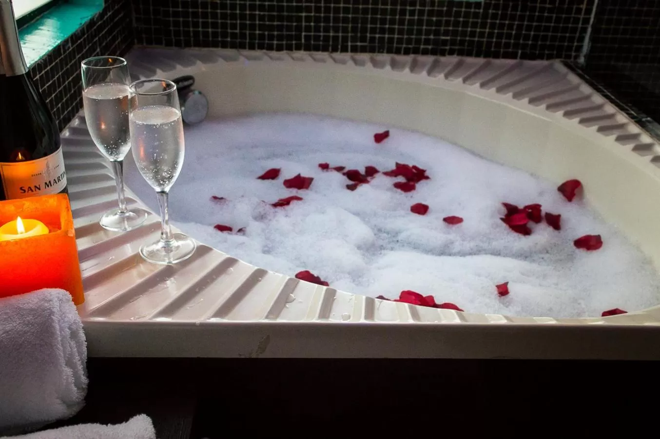 Photo of the whole room in Pousada Vila Santa Barbara