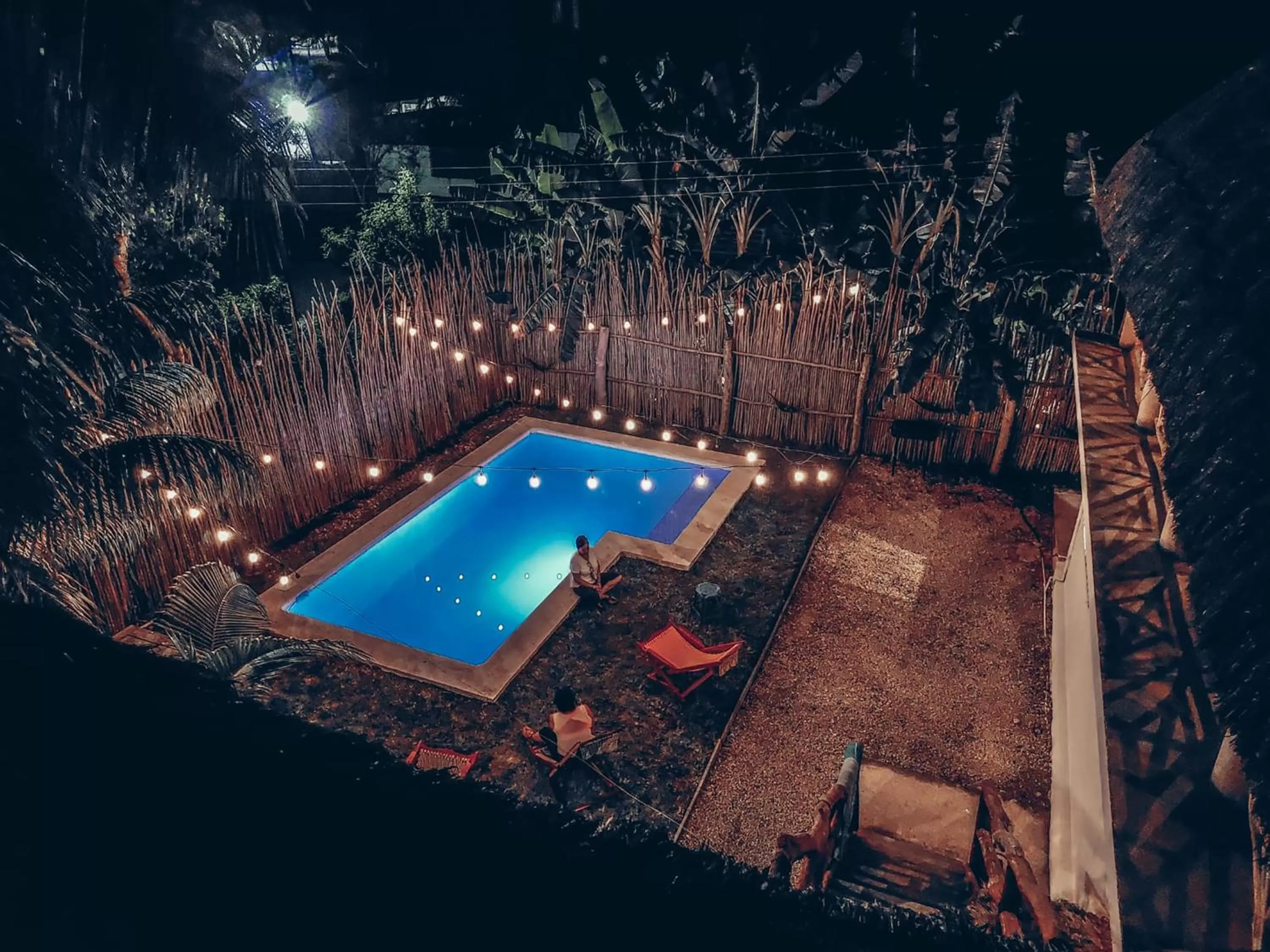 Property building in Hotel Xa´an Bacalar