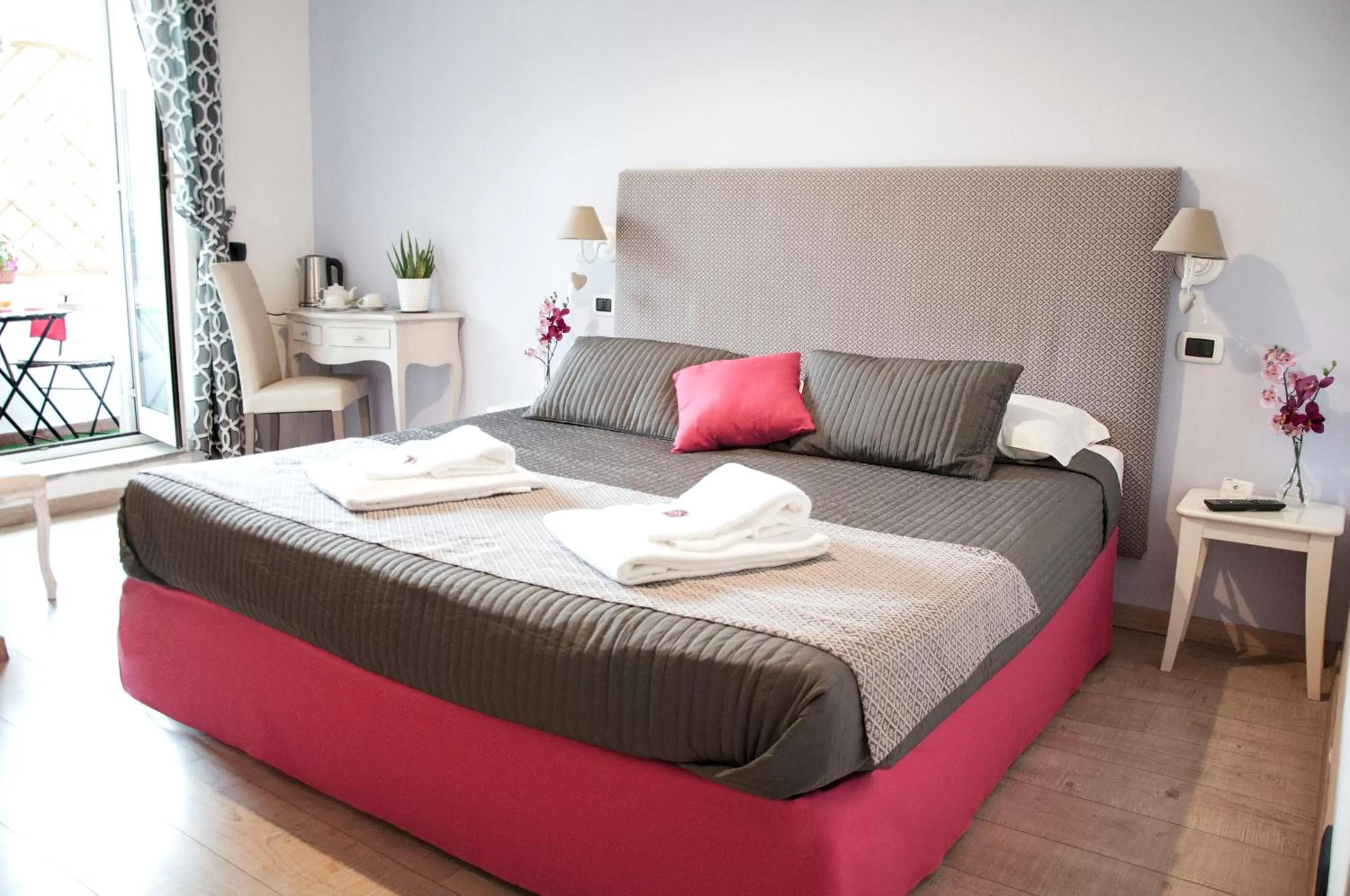 Bed in B&B Exa Rooms - Just Rome