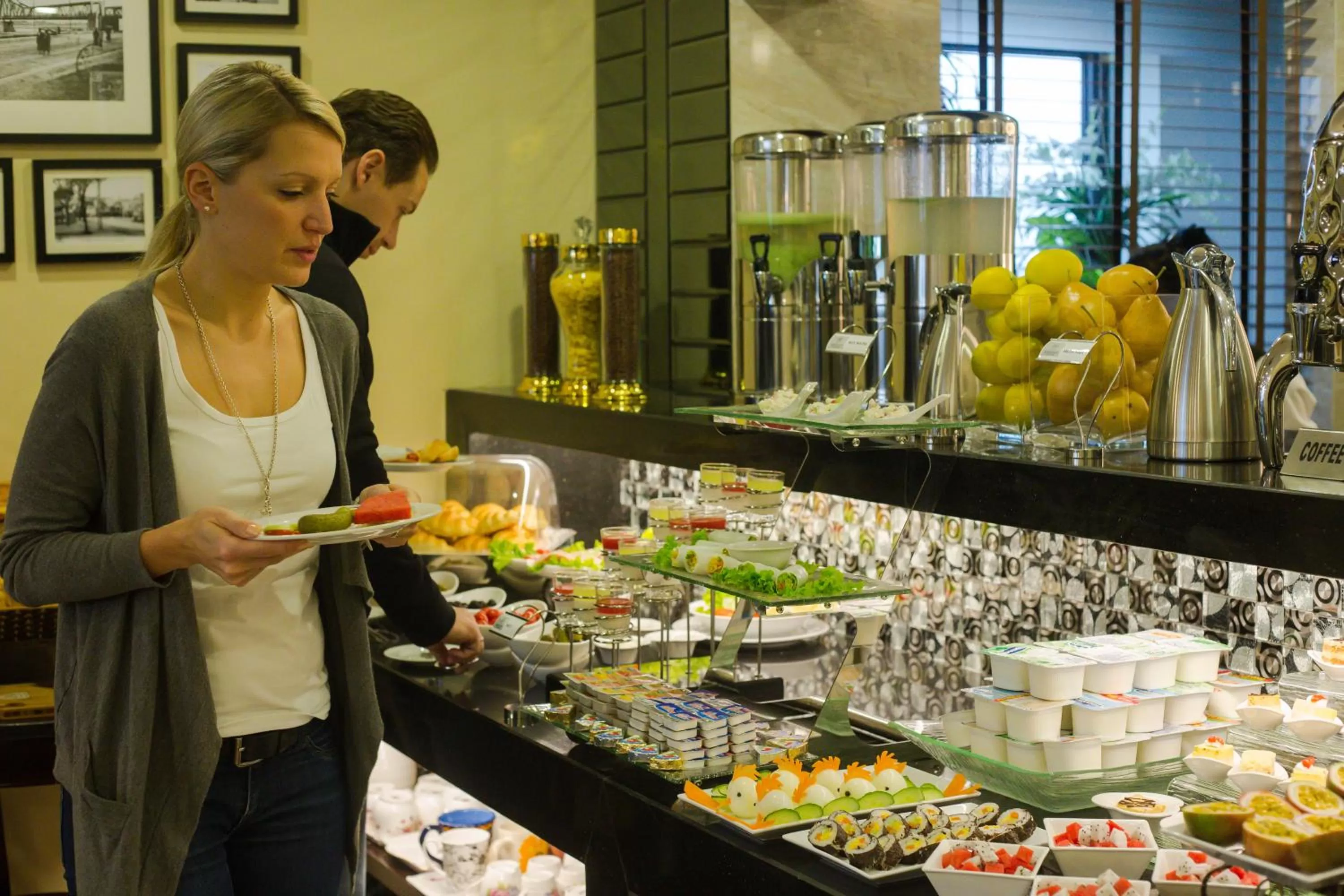 Guests in Hanoi Marvellous Hotel & Spa