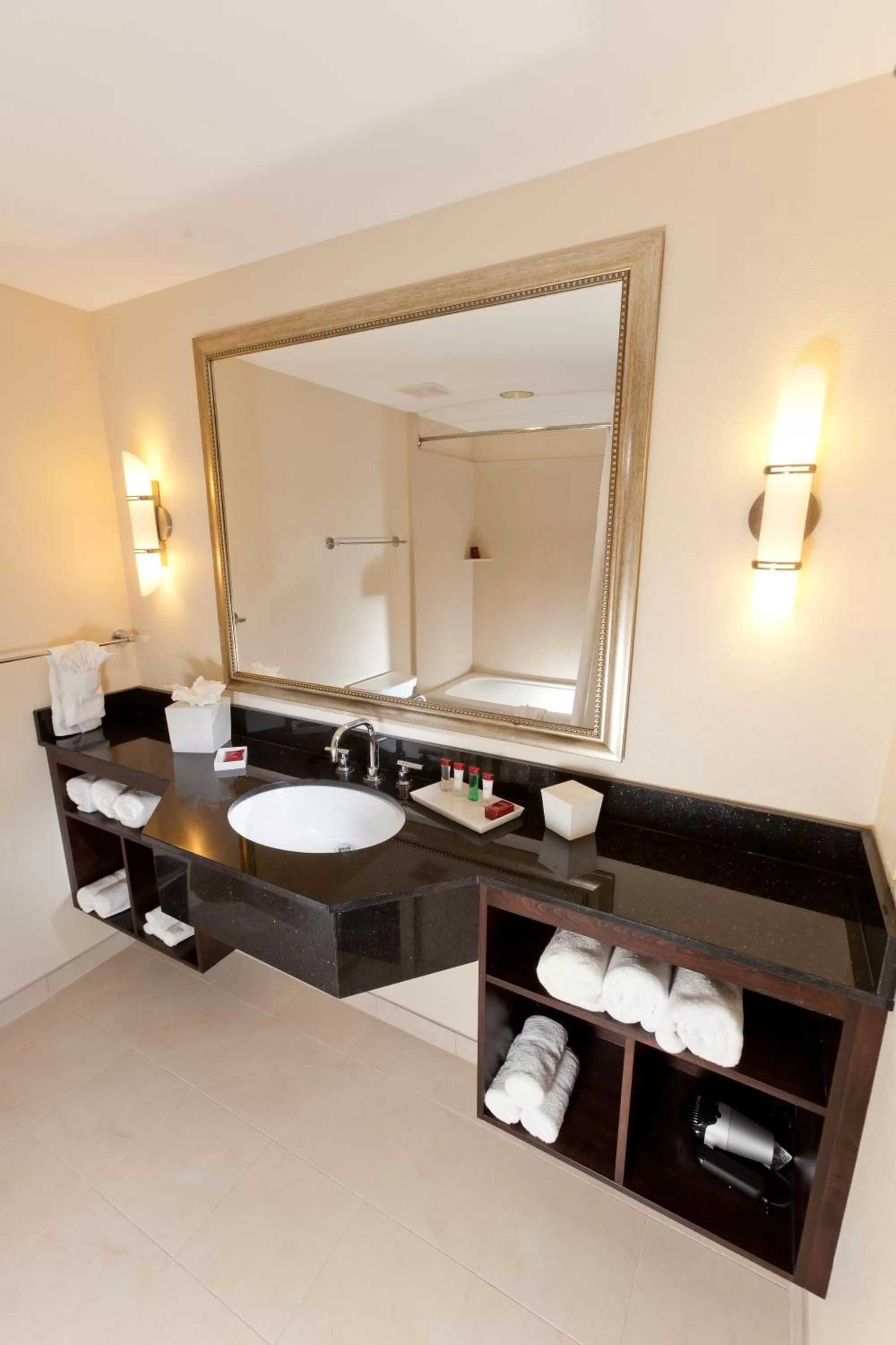 Bathroom in Ramada Suites By Wyndham Orlando International Drive