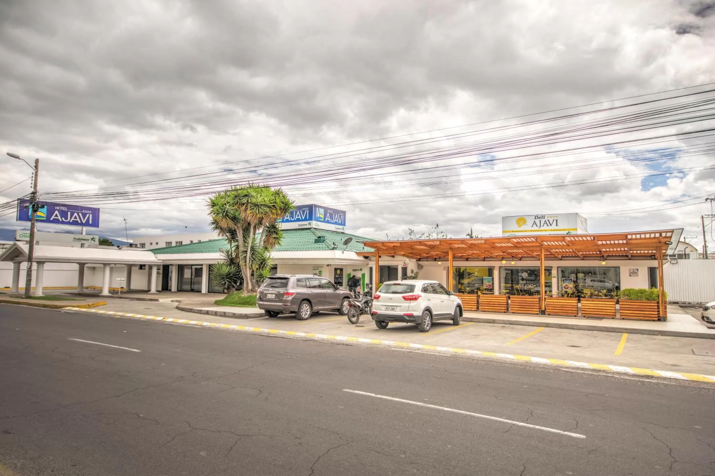 Off site in Hotel Ajavi