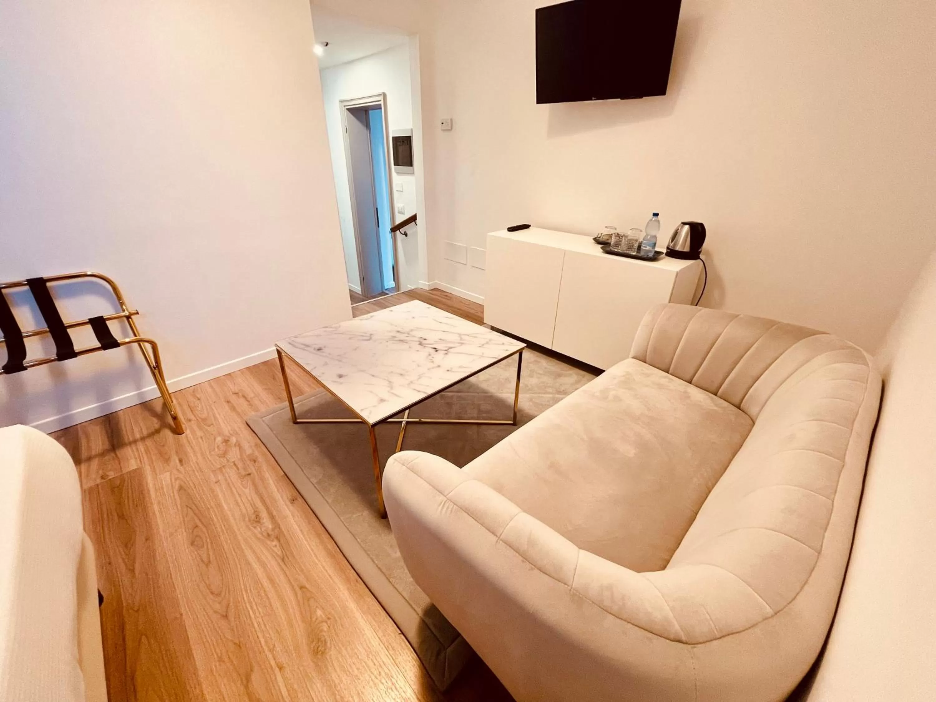 TV and multimedia in Grand Hotel San Lorenzo