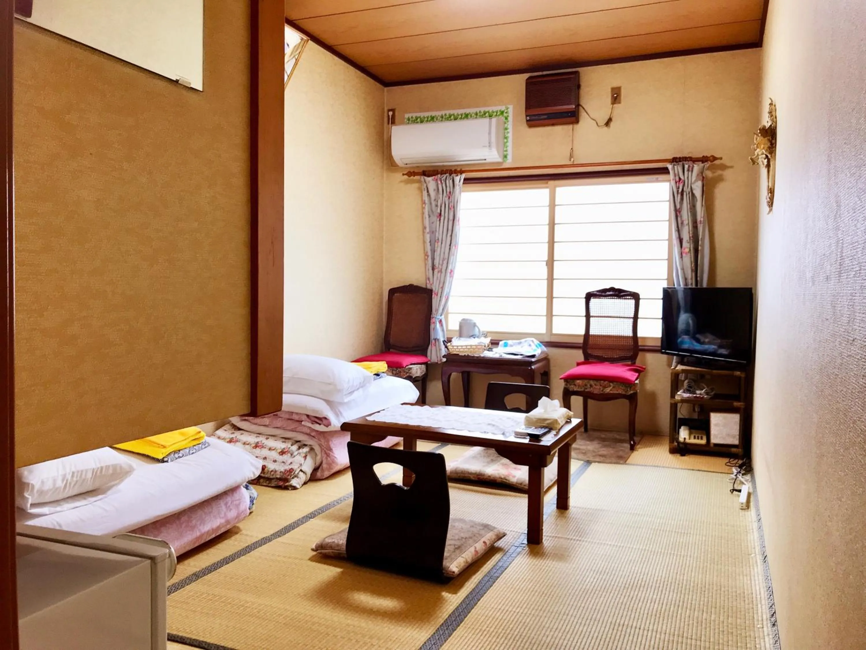 Photo of the whole room in Pension Puppy Tail