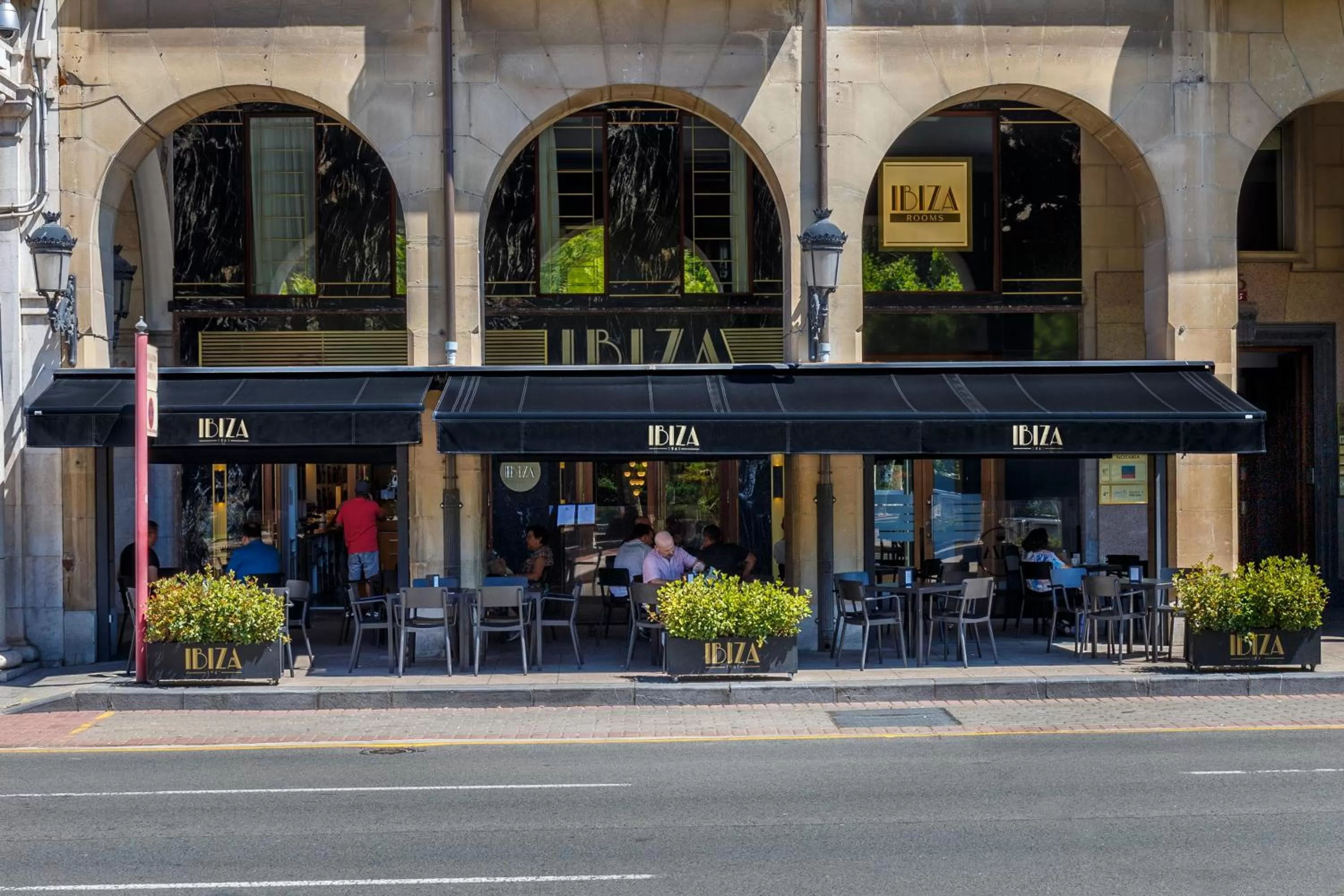 Property building in IBIZA ROOMs
