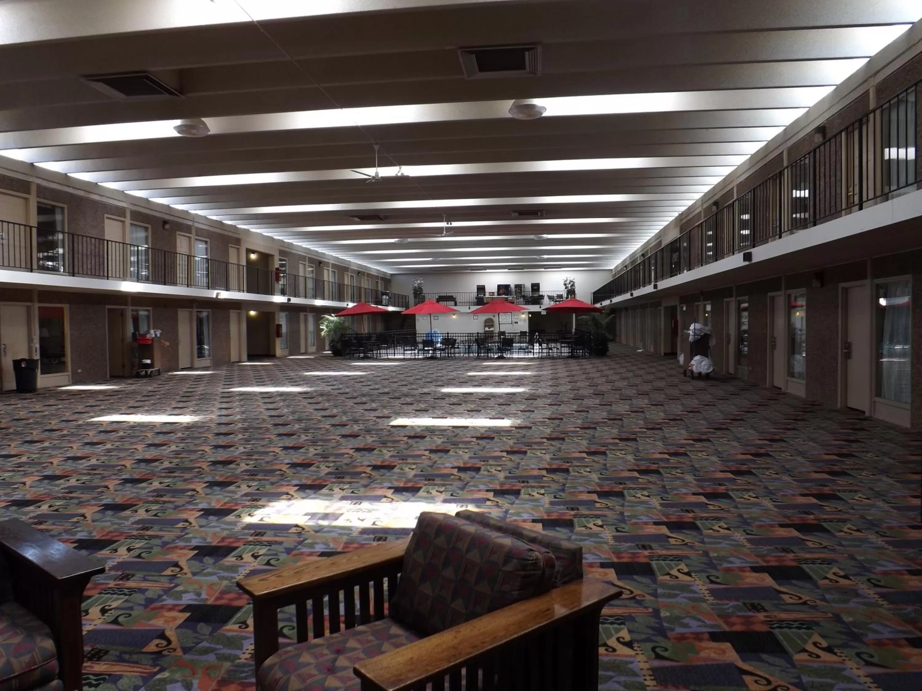 Lobby or reception in Ramada by Wyndham Sterling