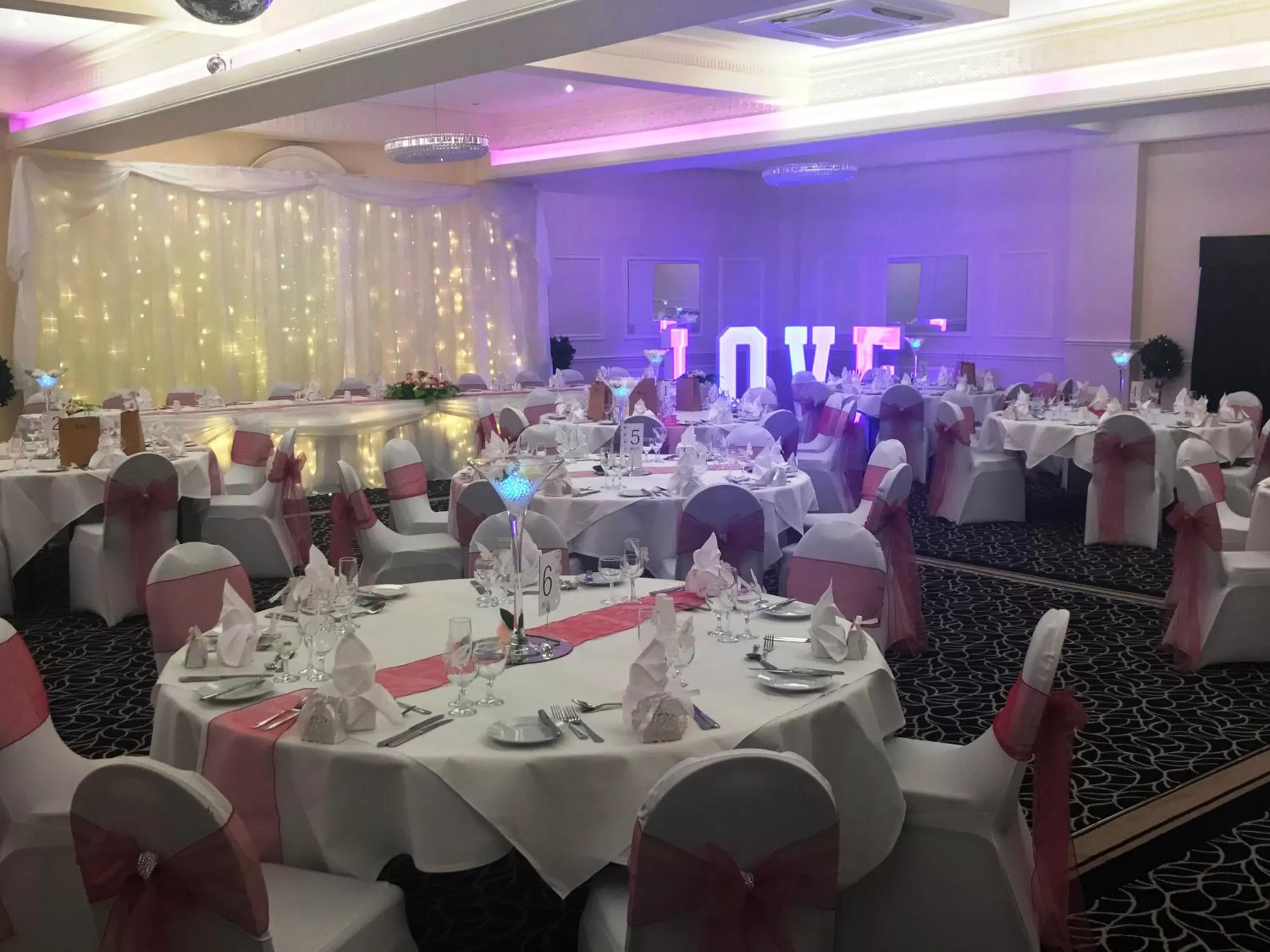 Banquet/Function facilities in Best Western Rockingham Forest Hotel