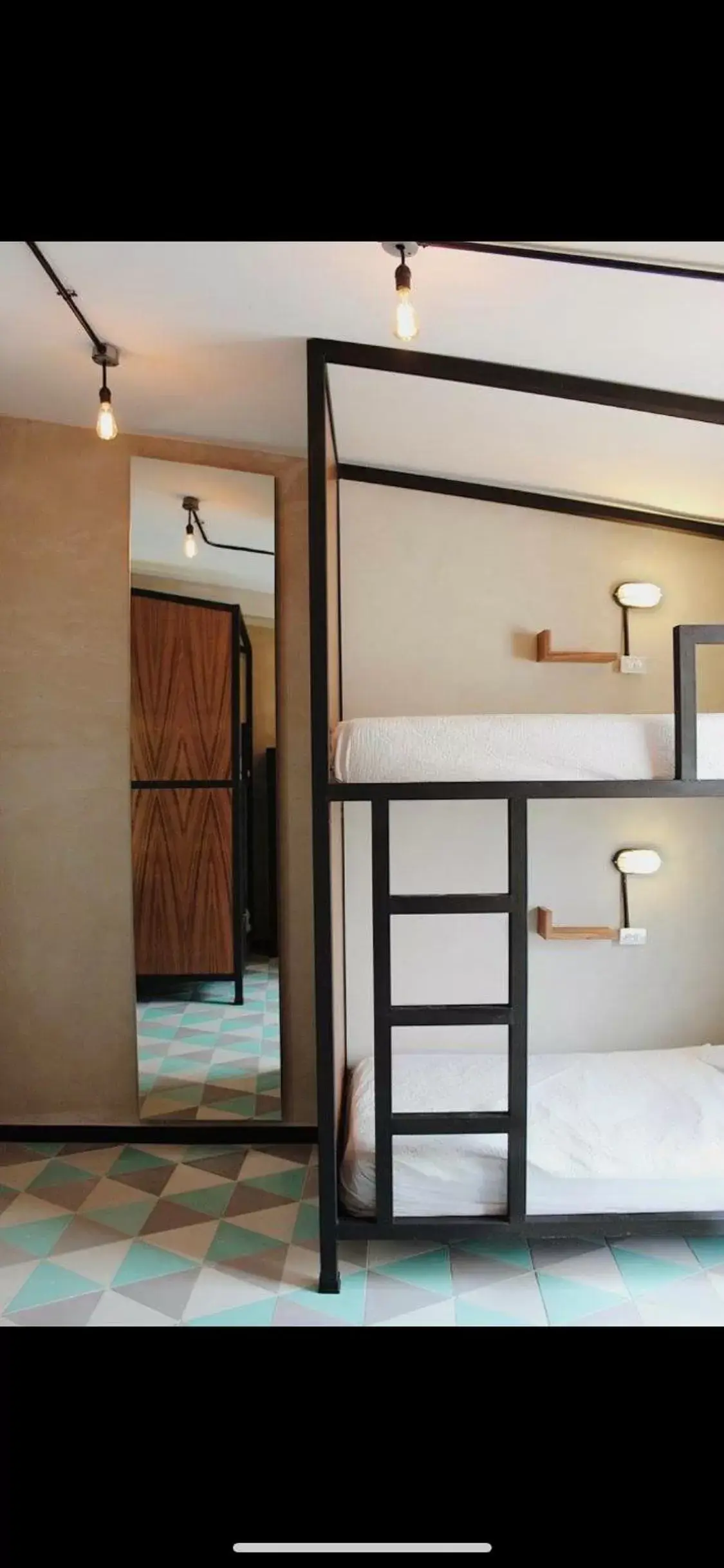 Mixed Dormitory Room - single occupancy in Moloch Hostel & Suites Mixed Dormitory Room - single occupancy in Moloch Hostel & Suites