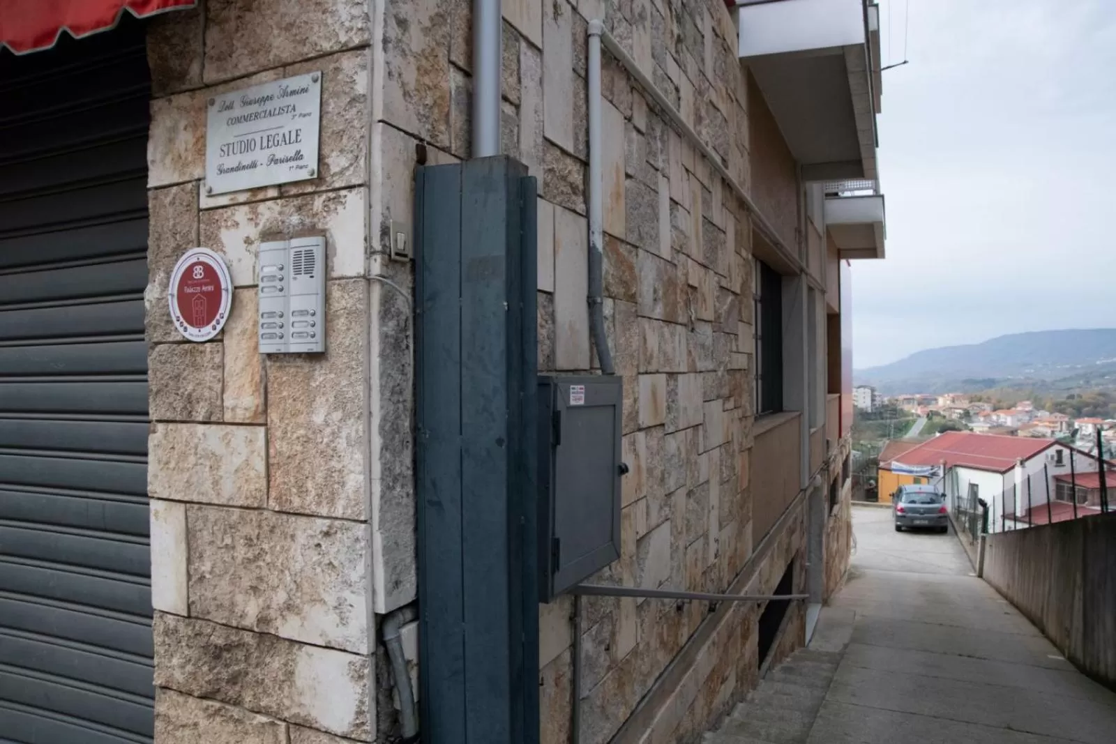 Property building in B&B Palazzo Armini