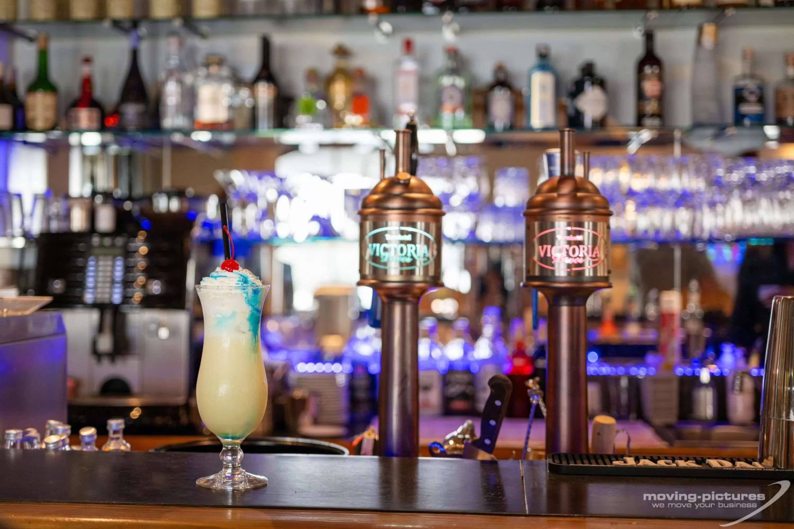 Lounge or bar in Turmhotel Victoria Davos