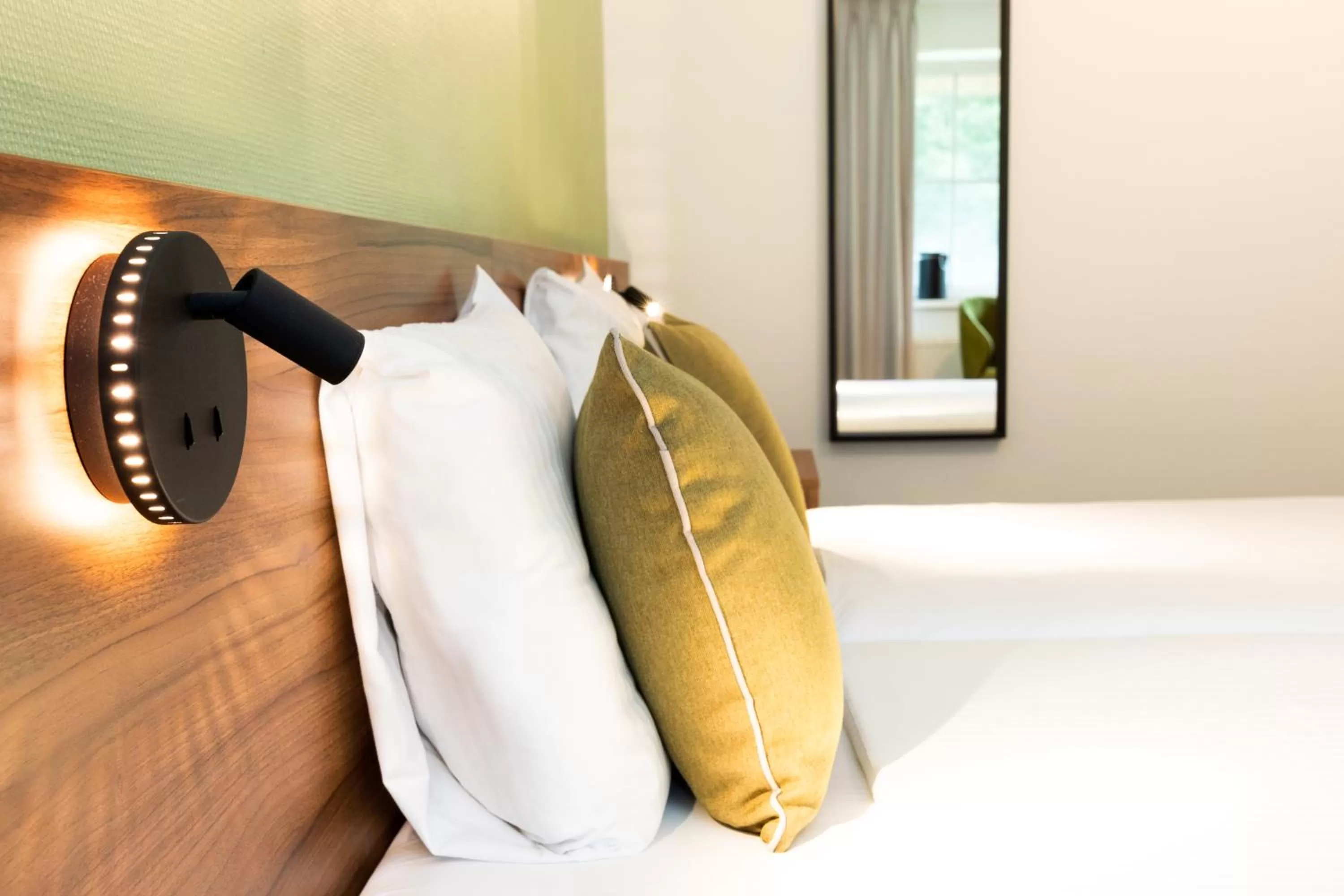 Bed in Landhuis Hotel de Herikerberg