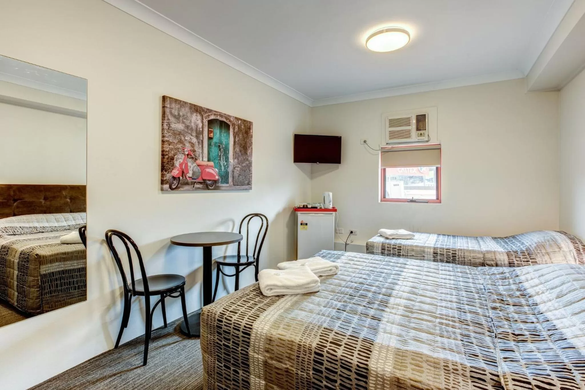 Bed in Arena Hotel (formerly Sleep Express Motel)