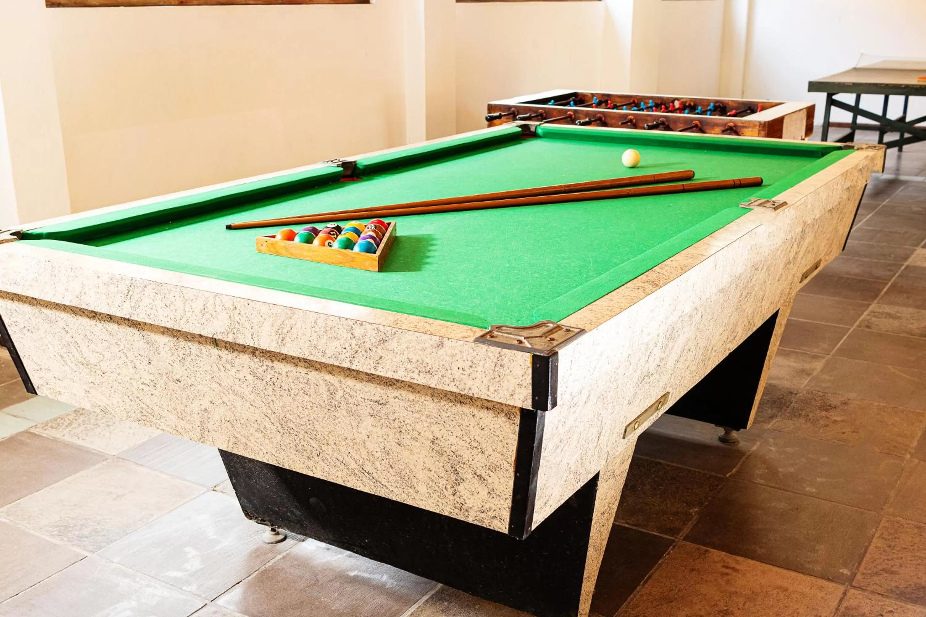 Billiard in Ilhasul Hotel Residencia