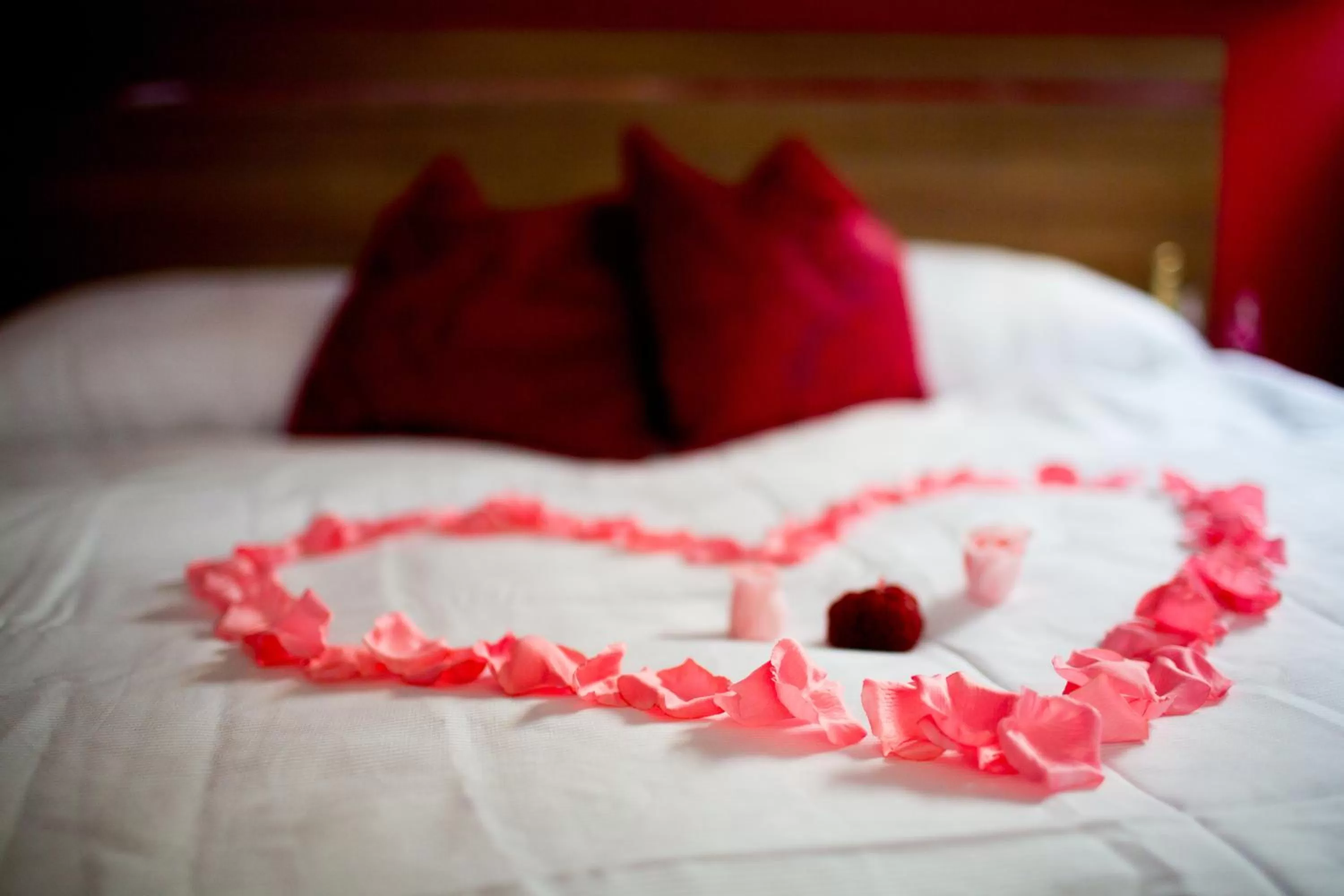 Decorative detail, Bed in Villa Aurelie
