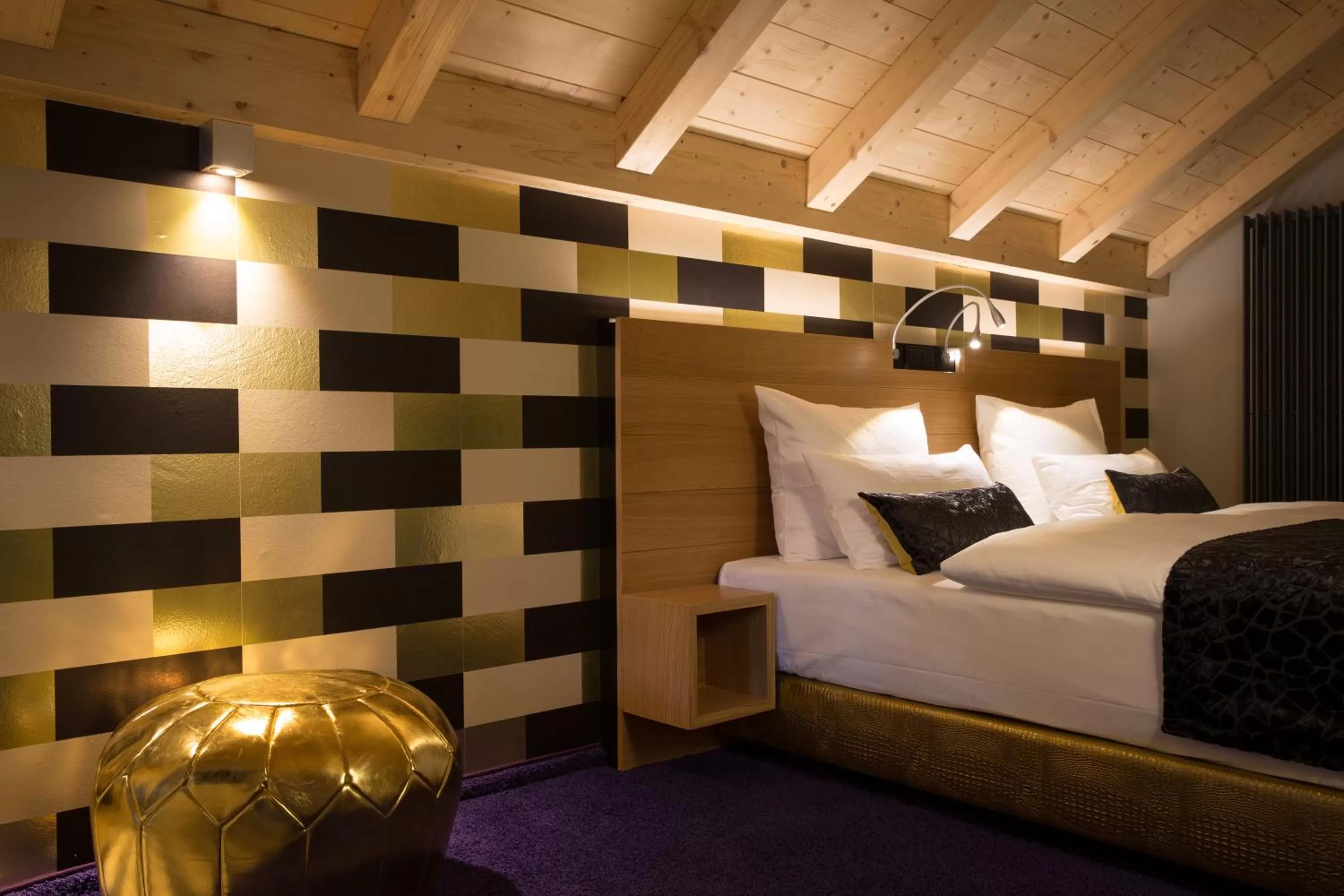 Photo of the whole room, Bed in Das Freiberg Romantikhotel