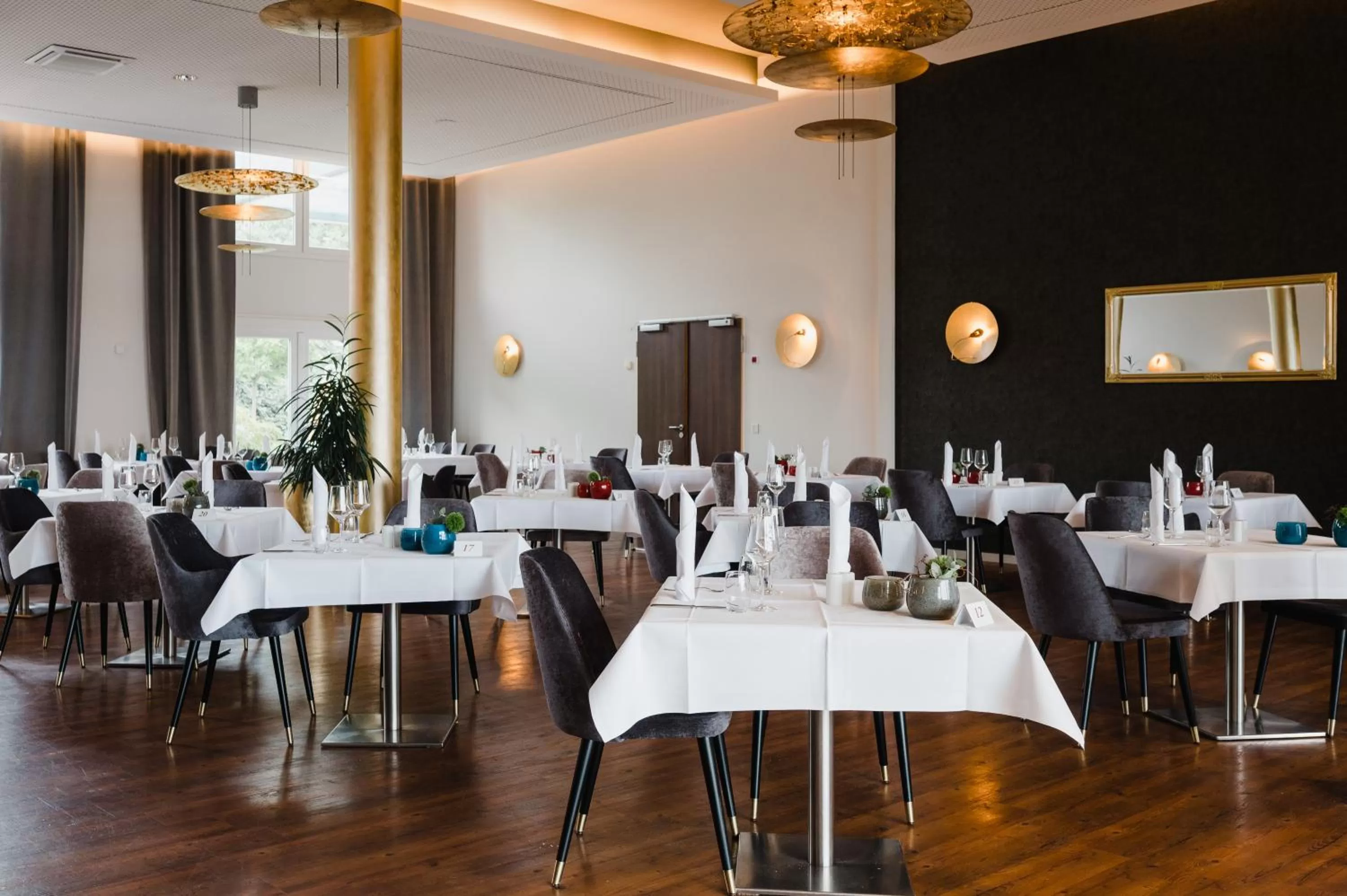 Restaurant/places to eat in Resort Mark Brandenburg & Fontane Therme