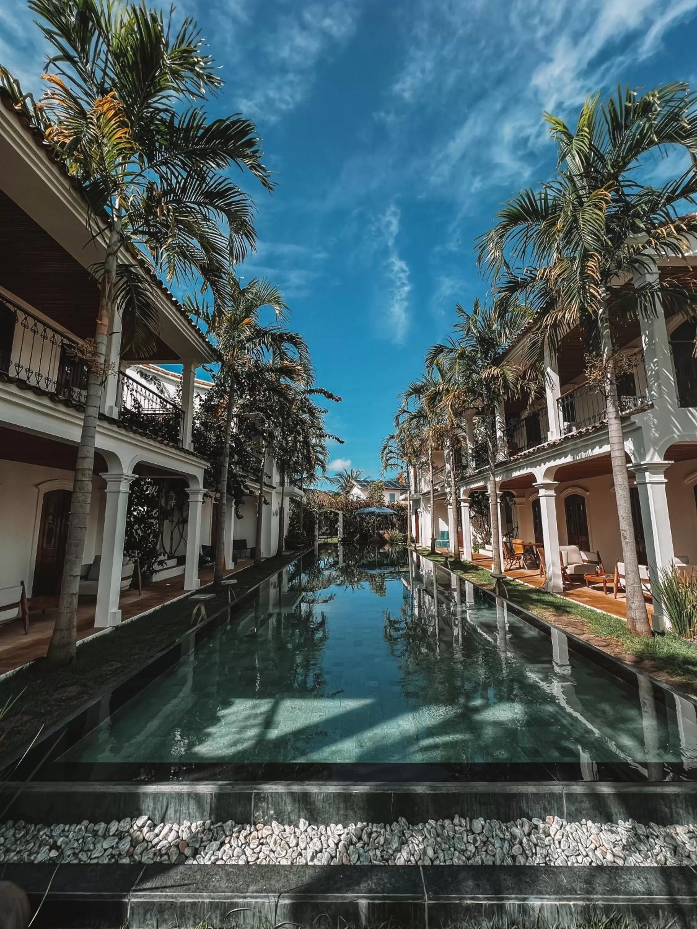 Natural landscape in Villa Canziani & Donato