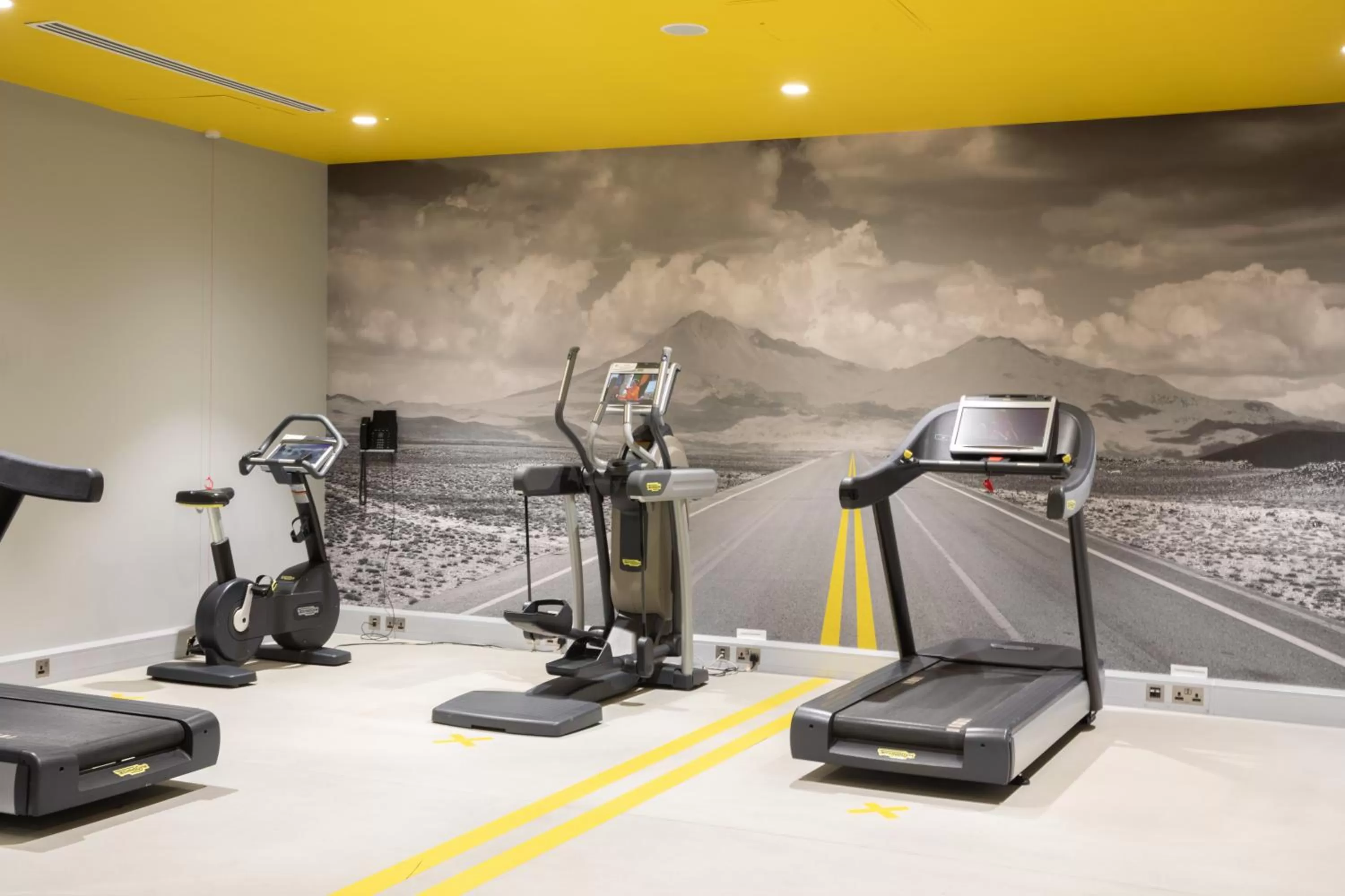 Fitness centre/facilities in Pullman Liverpool