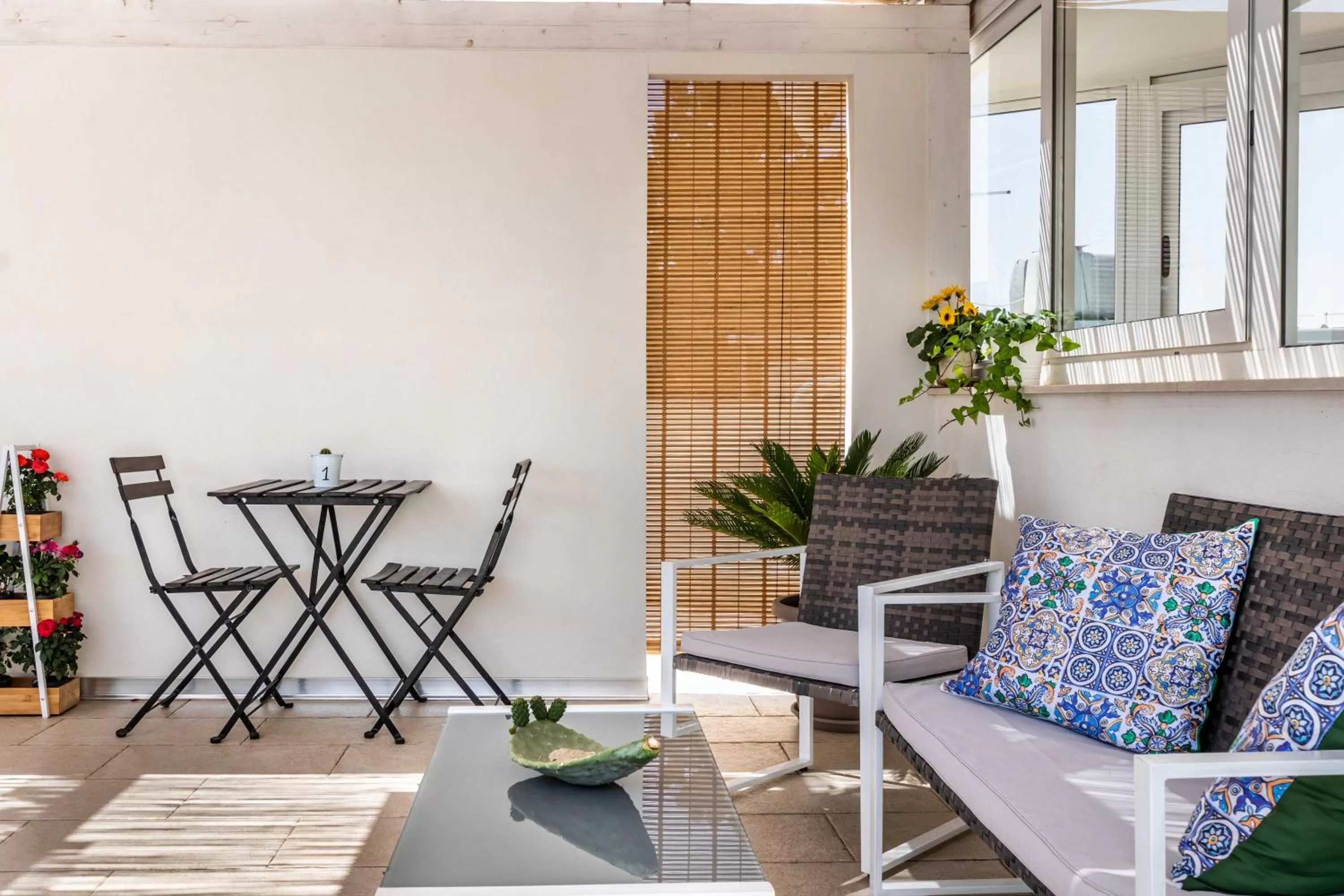 Balcony/Terrace in Nonna Nina