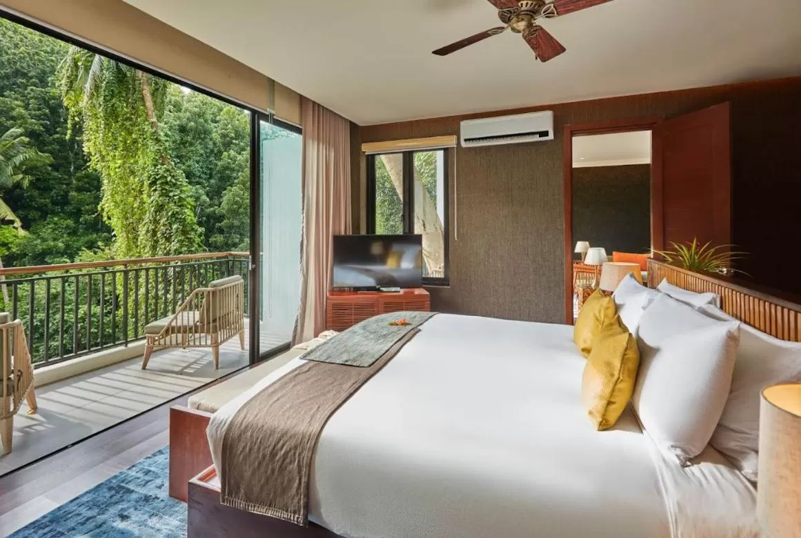 Balcony/Terrace in The Farm at San Benito