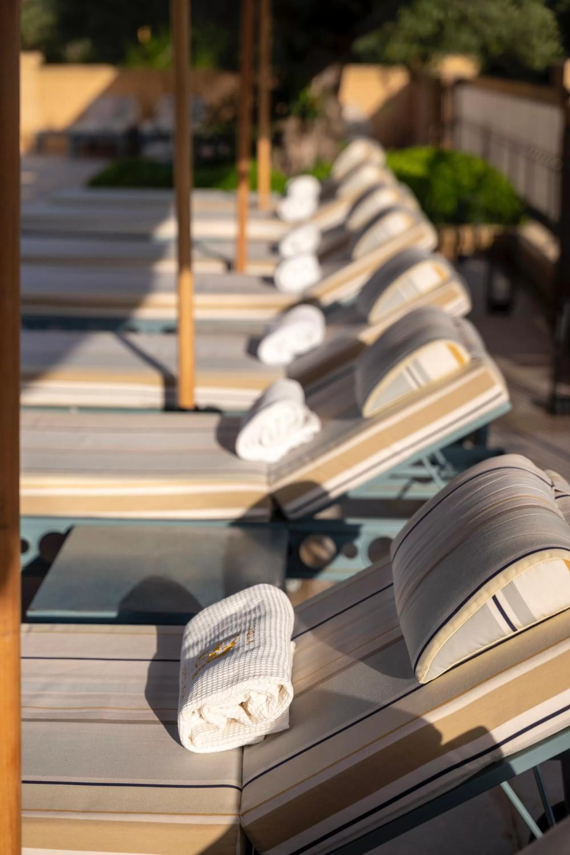 Swimming pool in Villa Saint-Ange