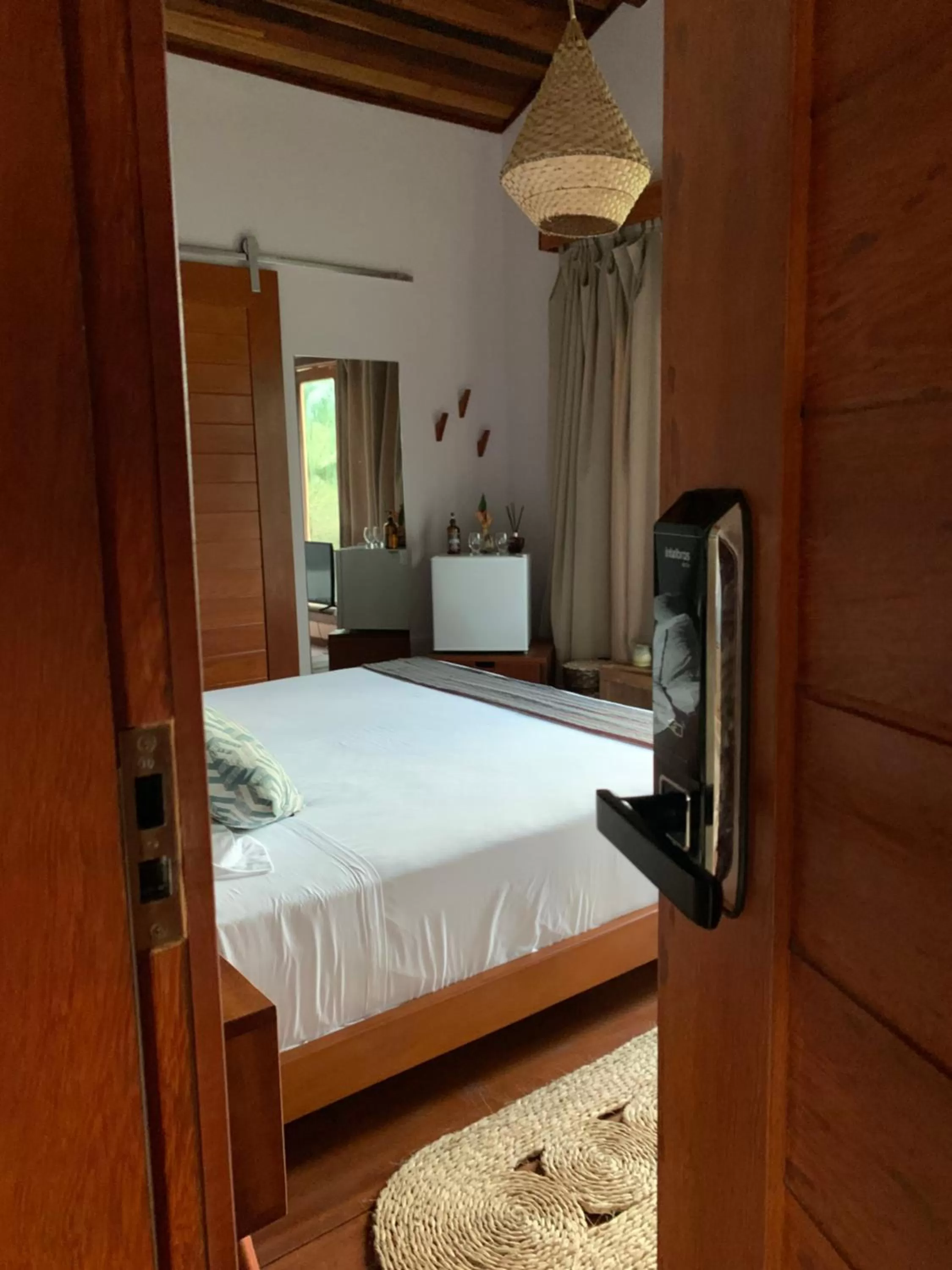 Bed in Vila das Águas