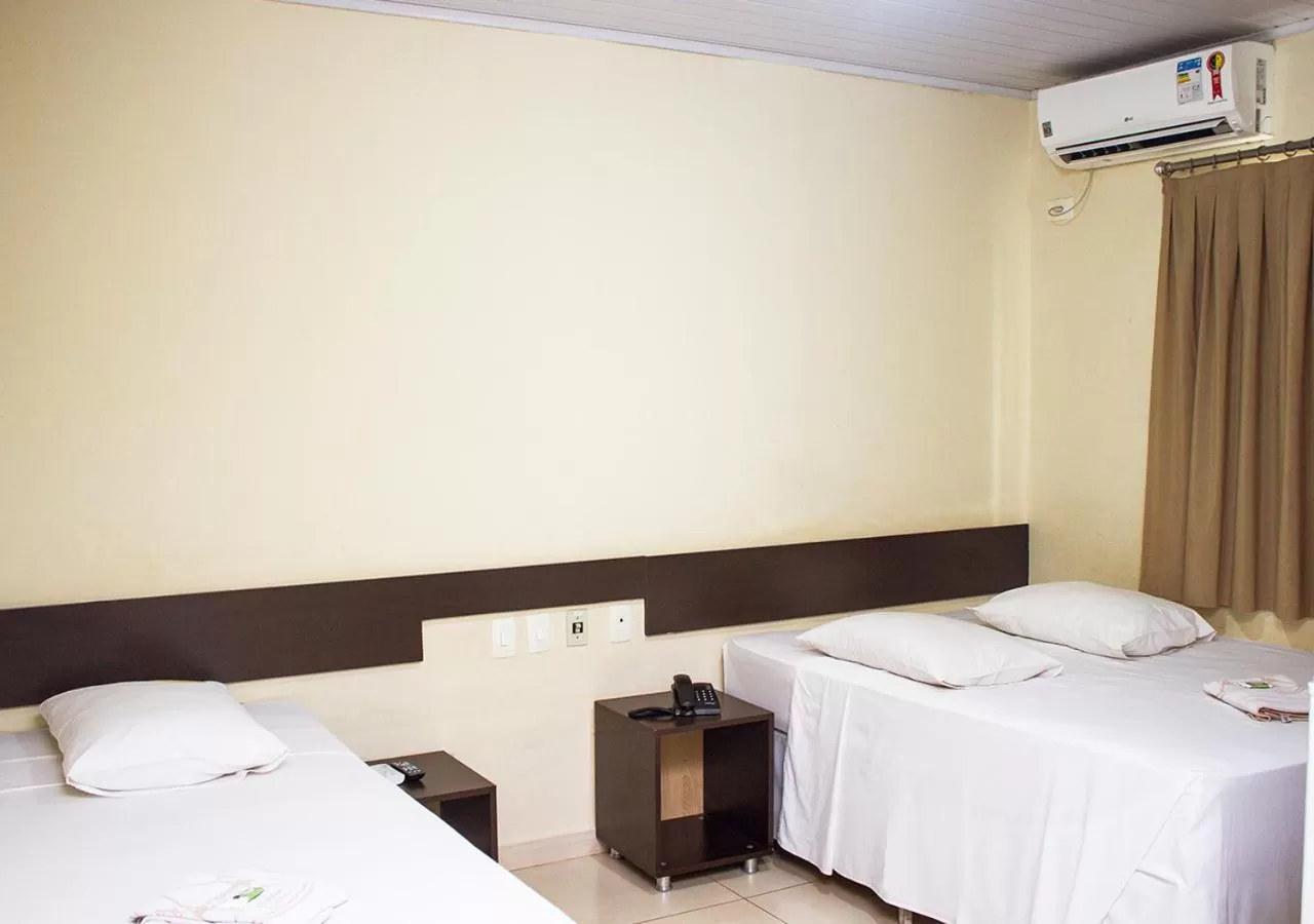 Bed in Alkimia Hotel