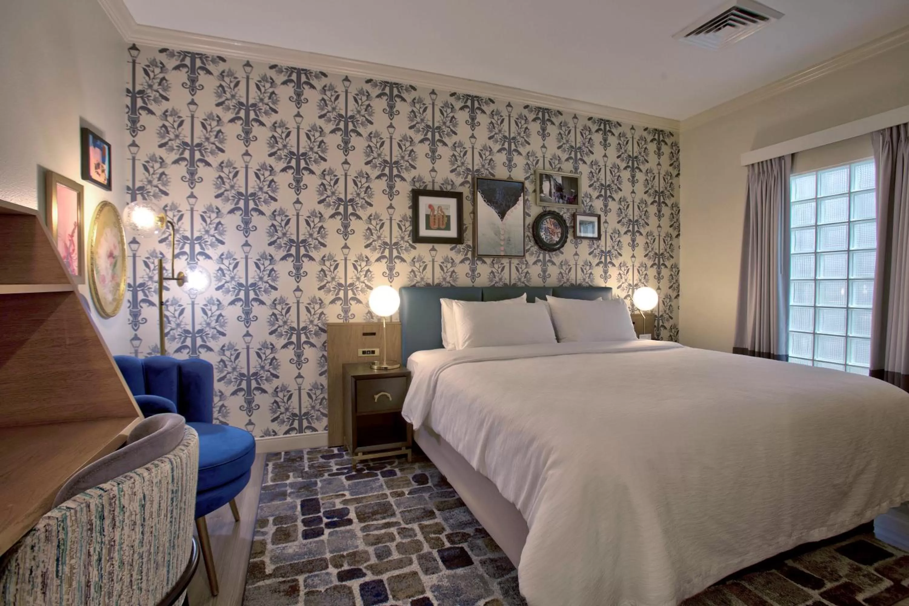 Bed in Hotel Indigo New Orleans - French Quarter by IHG