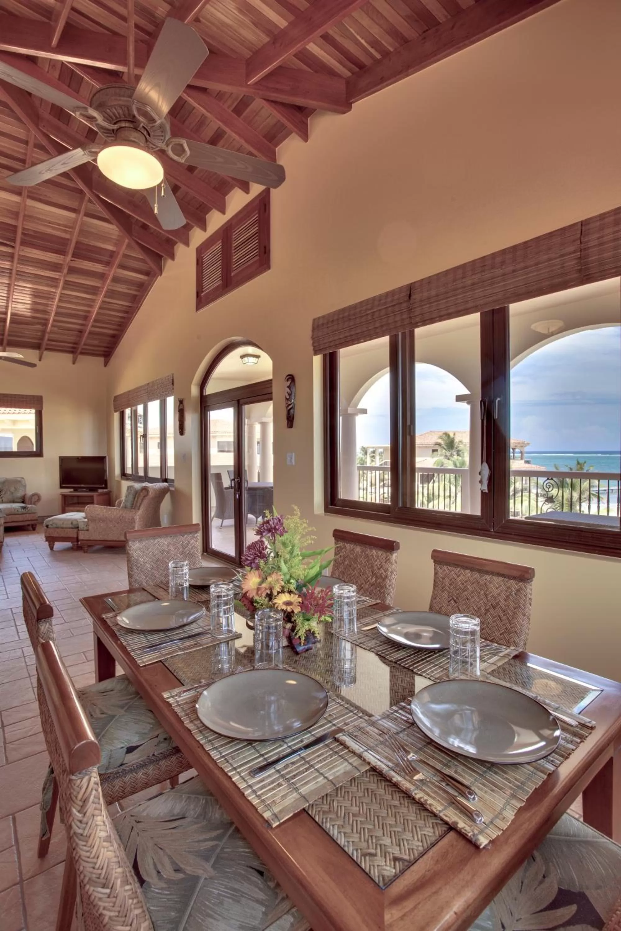 Day in Coco Beach Resort