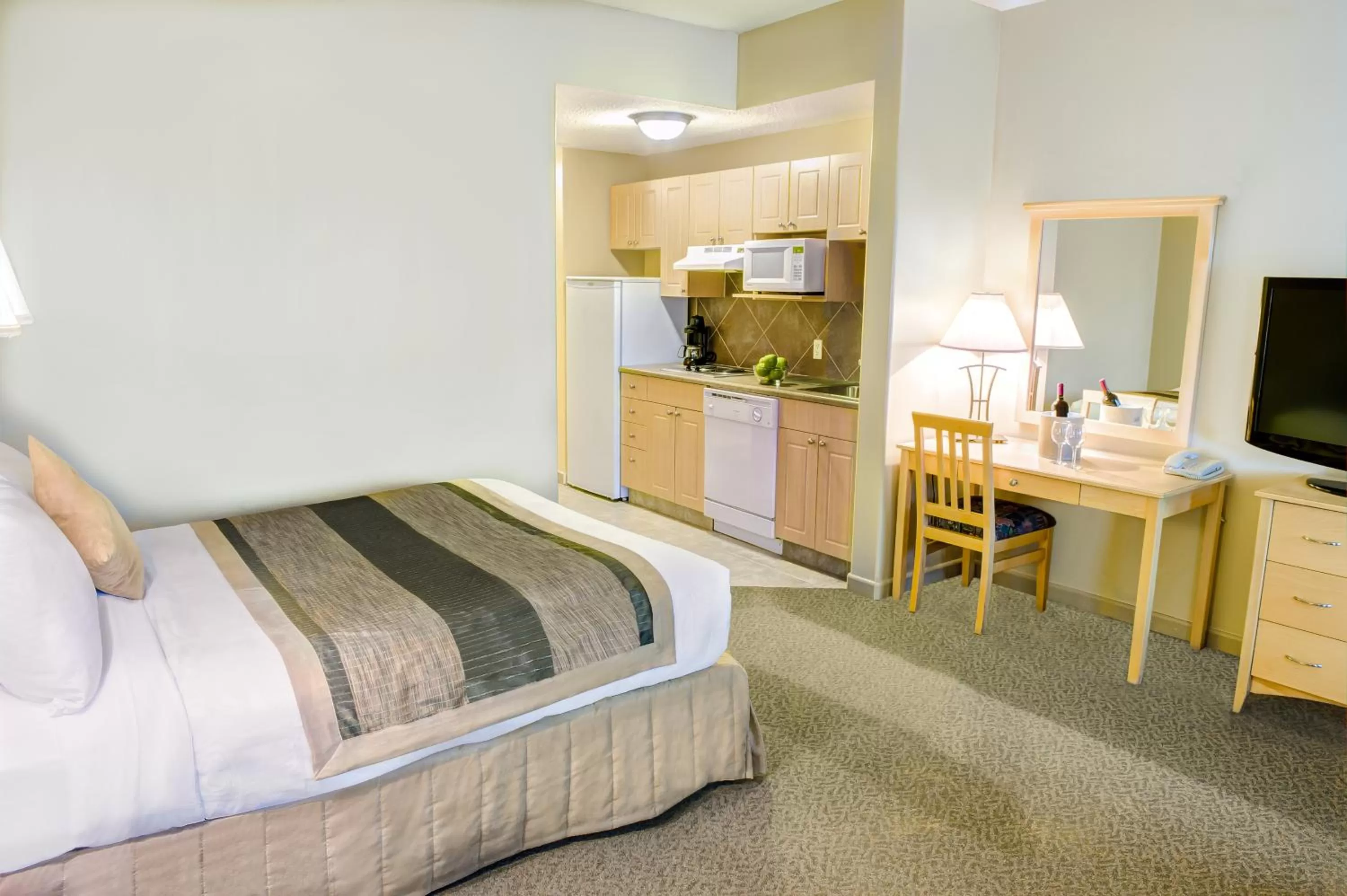 Photo of the whole room, Bed in Clearwater Hotel Ltd