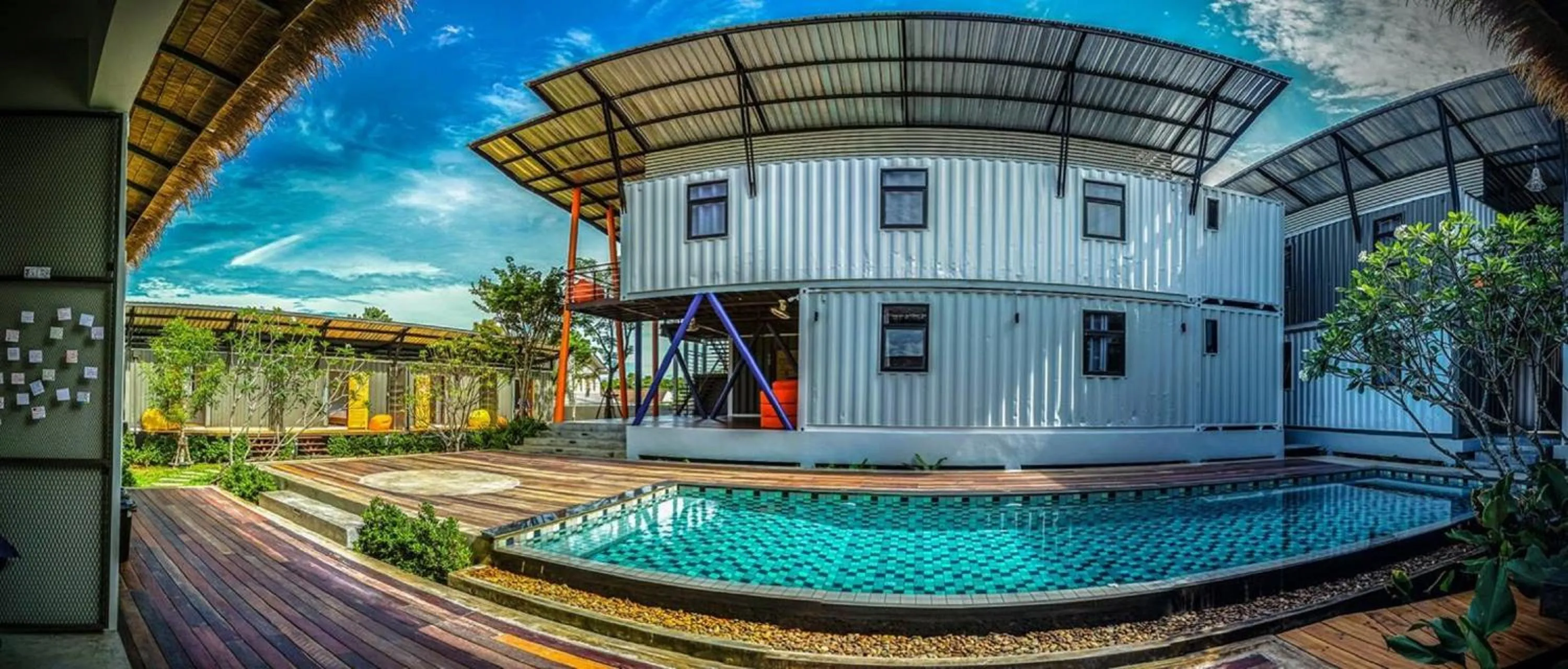 Floor plan in Us Hostel Samui