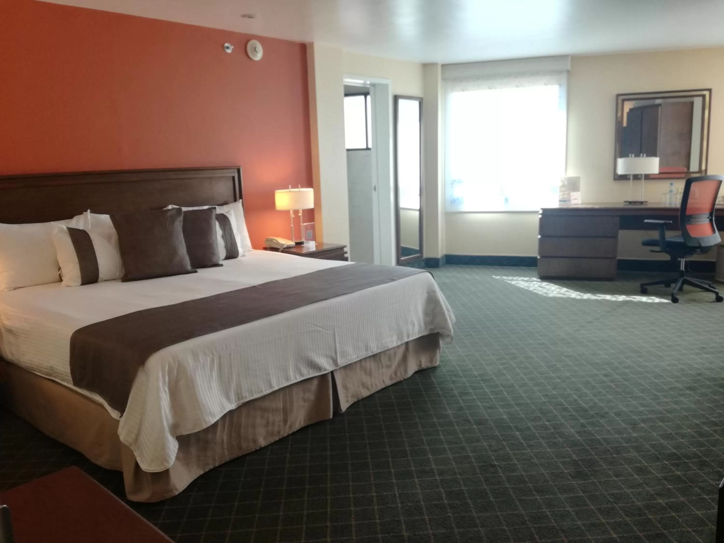 Photo of the whole room, Bed in Mision Express Pachuca