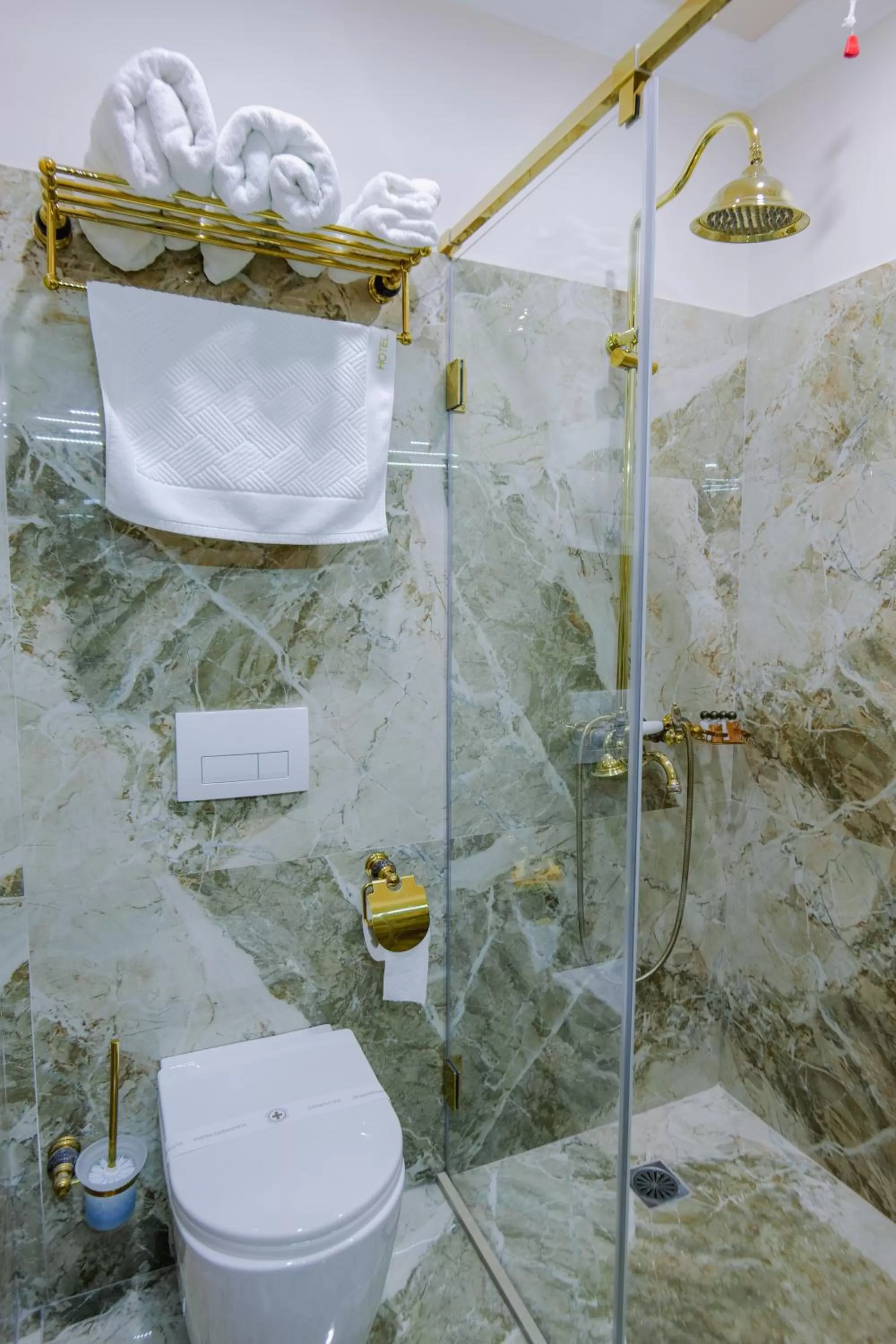 Bathroom in Hotel Boka