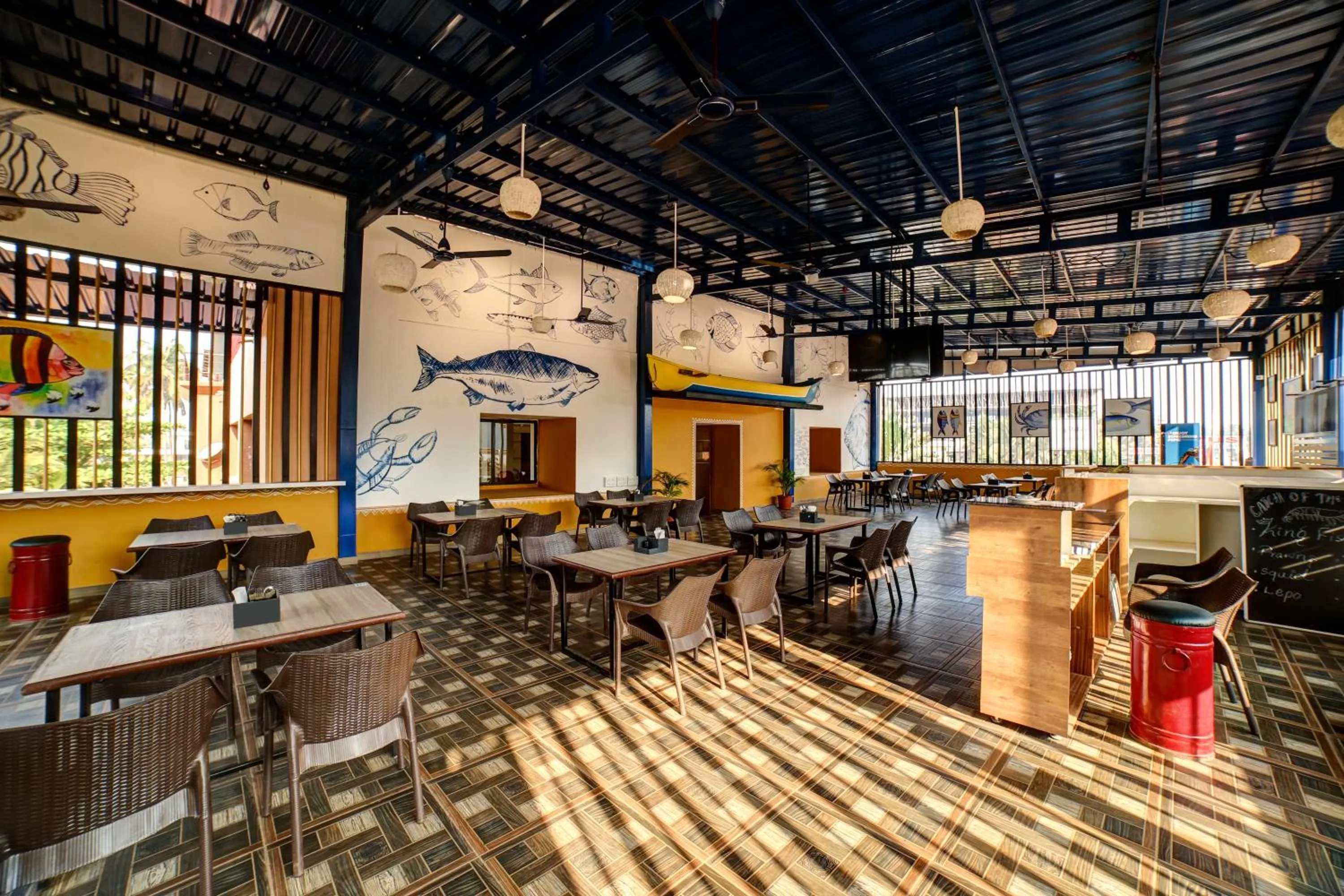 Restaurant/places to eat in Sterling Karwar