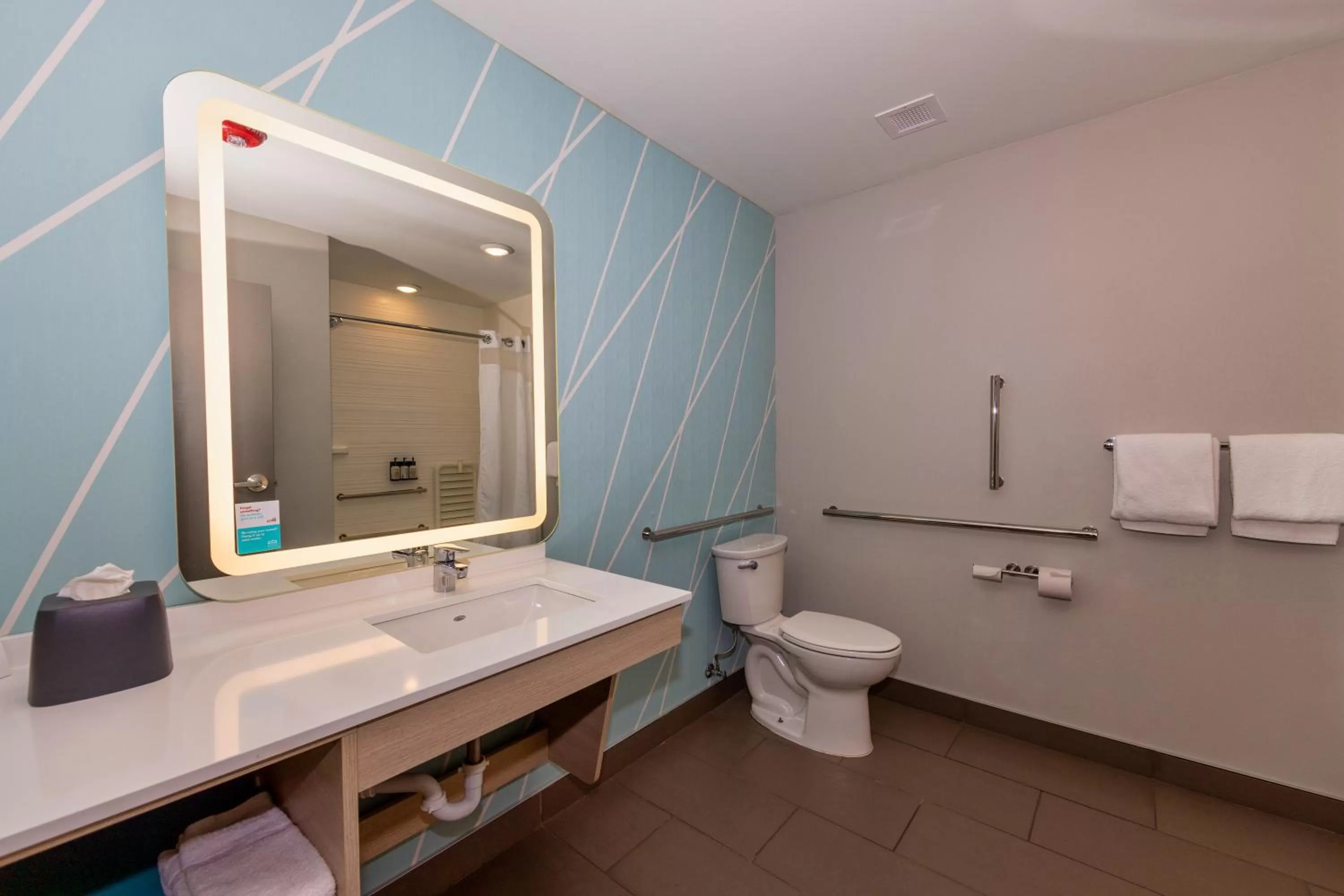 Shower in Avid Hotels - Denver Airport Area by IHG