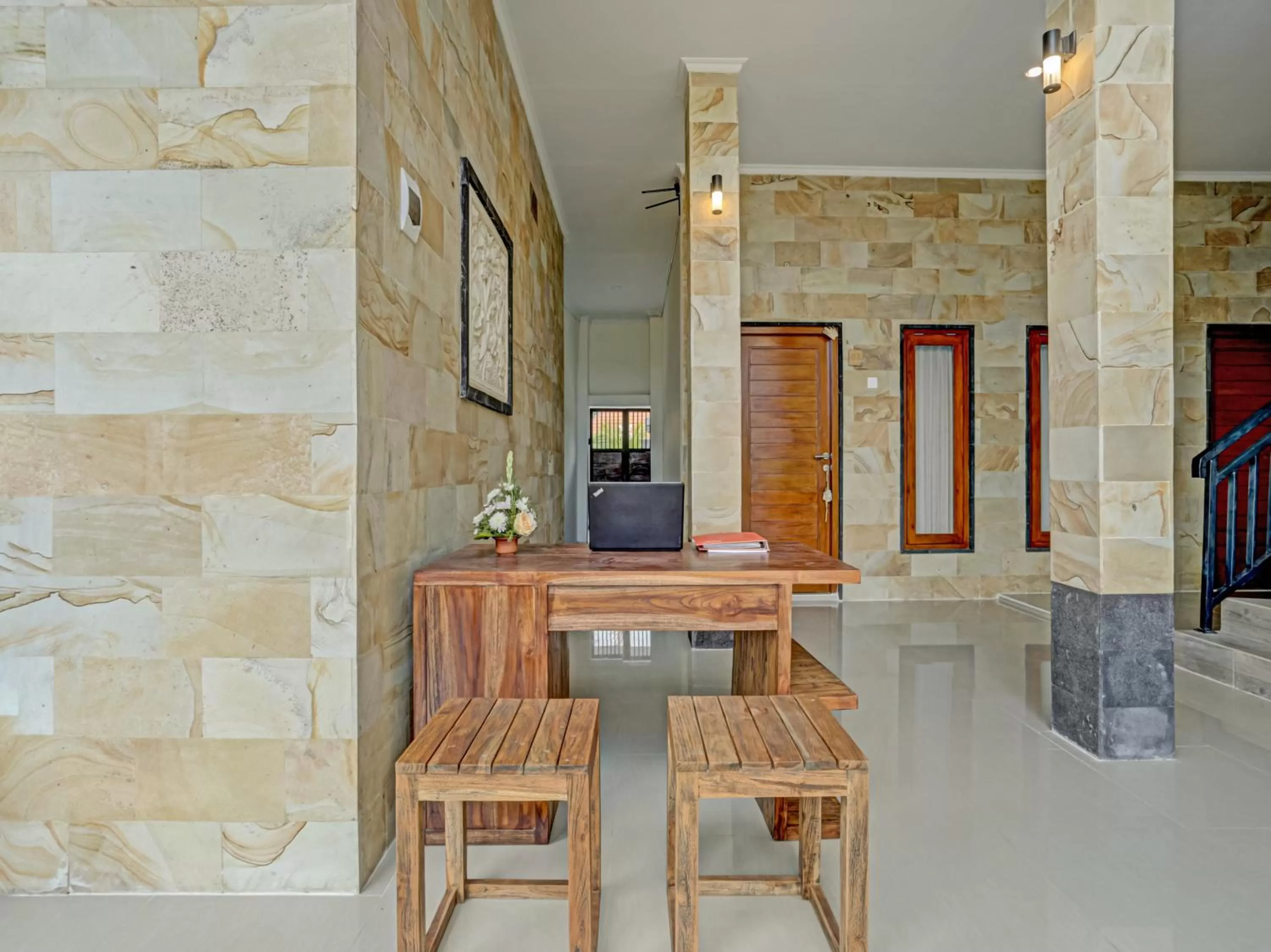 Lobby or reception in The Bingin Sari Jimbaran