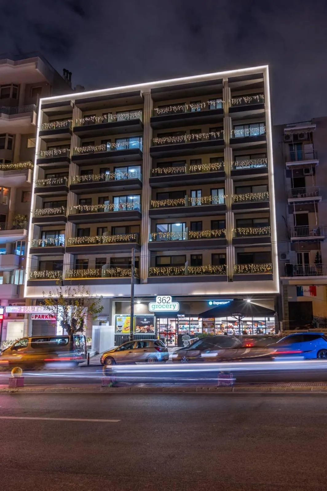 Property building in Athens Panorama Project