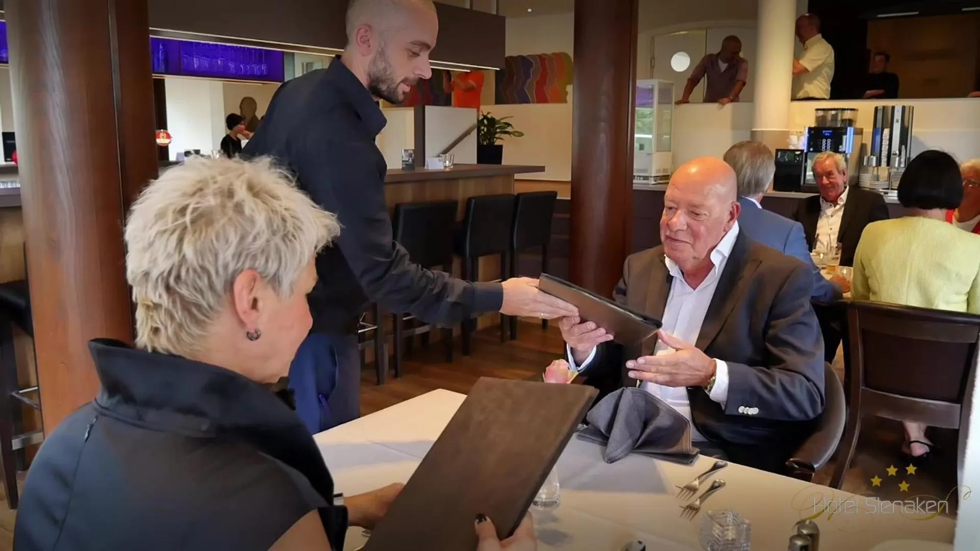 Restaurant/places to eat in Best Western Hotel Slenaken