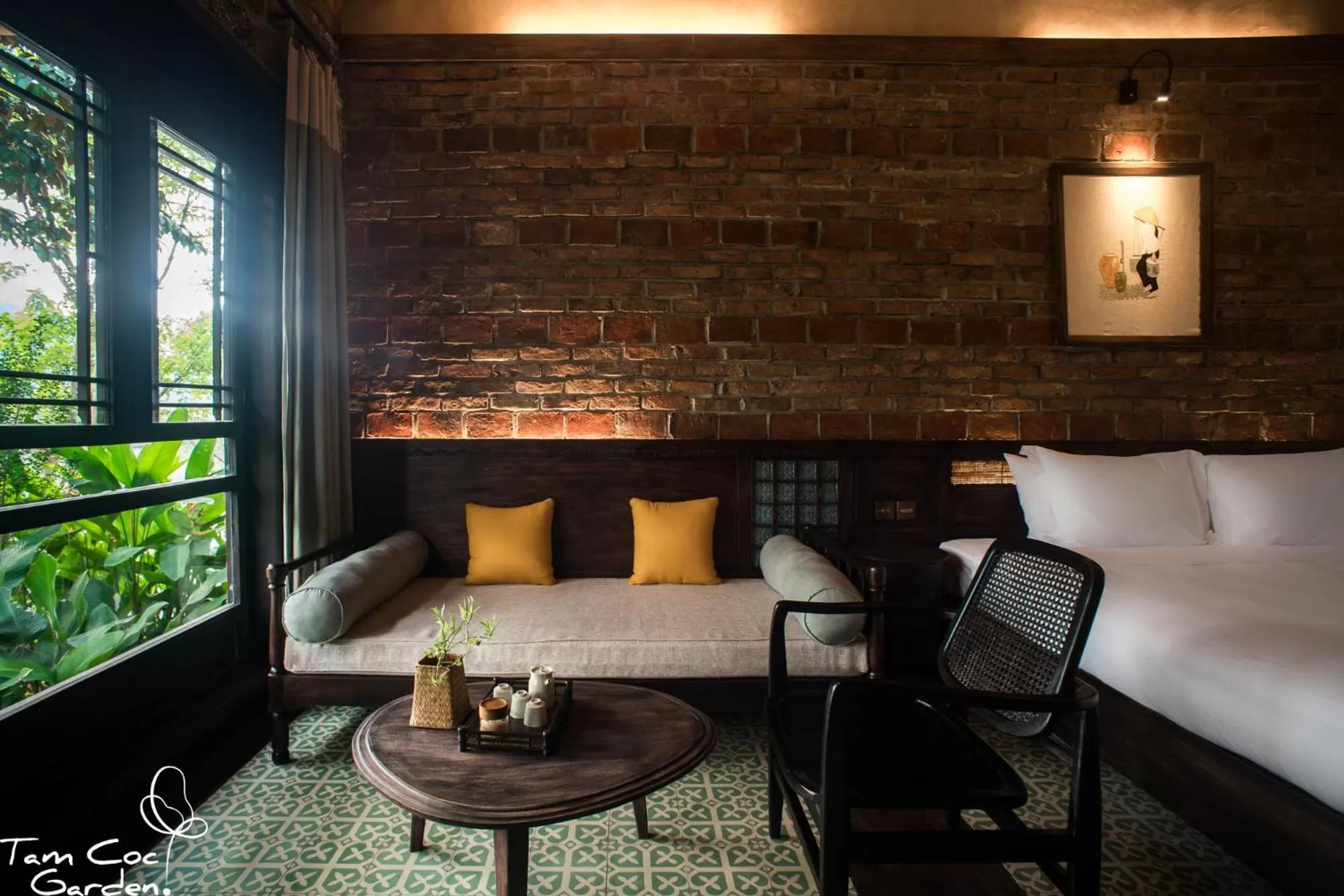 Bedroom in Tam Coc Garden Resort