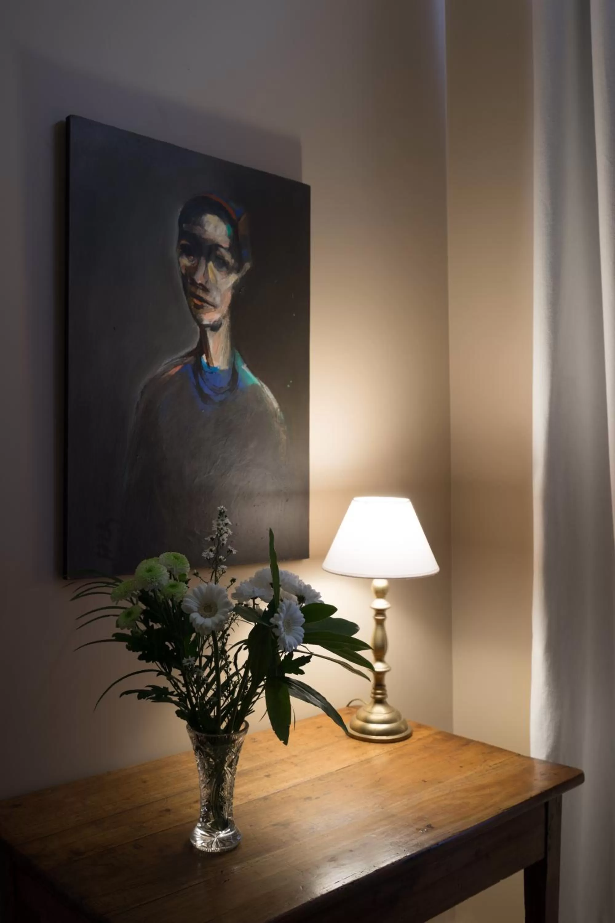 Decorative detail in La Tillaie SPA et Sauna