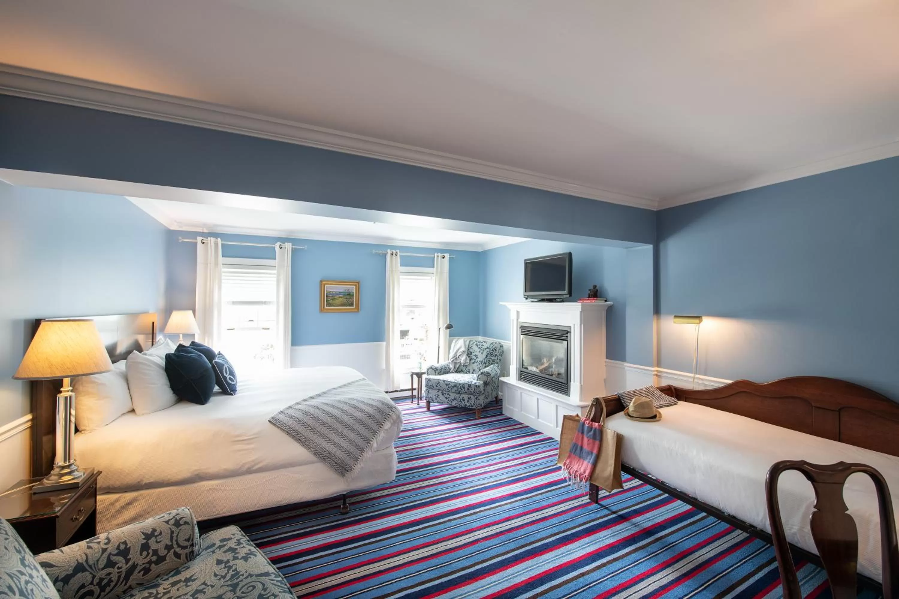 Photo of the whole room, Bed in Kennebunkport Inn