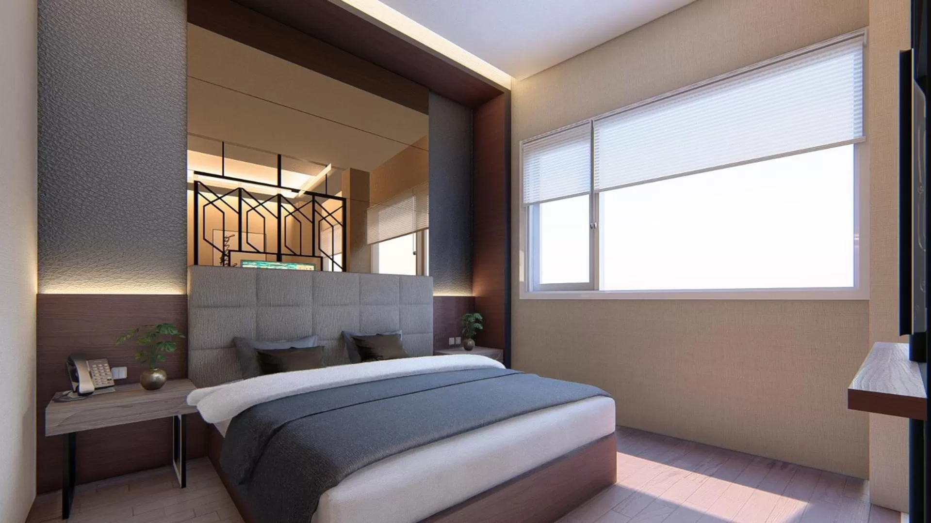 Bedroom, Bed in Hotel 88 Alun Alun Bandung By WH