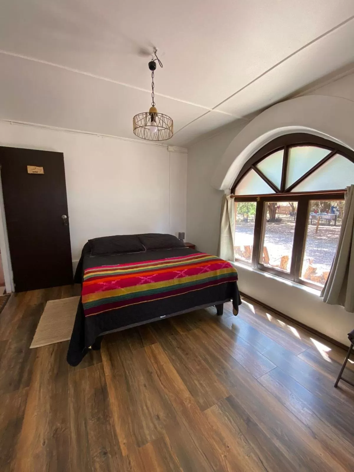 Bed in CaminAndes Hostal