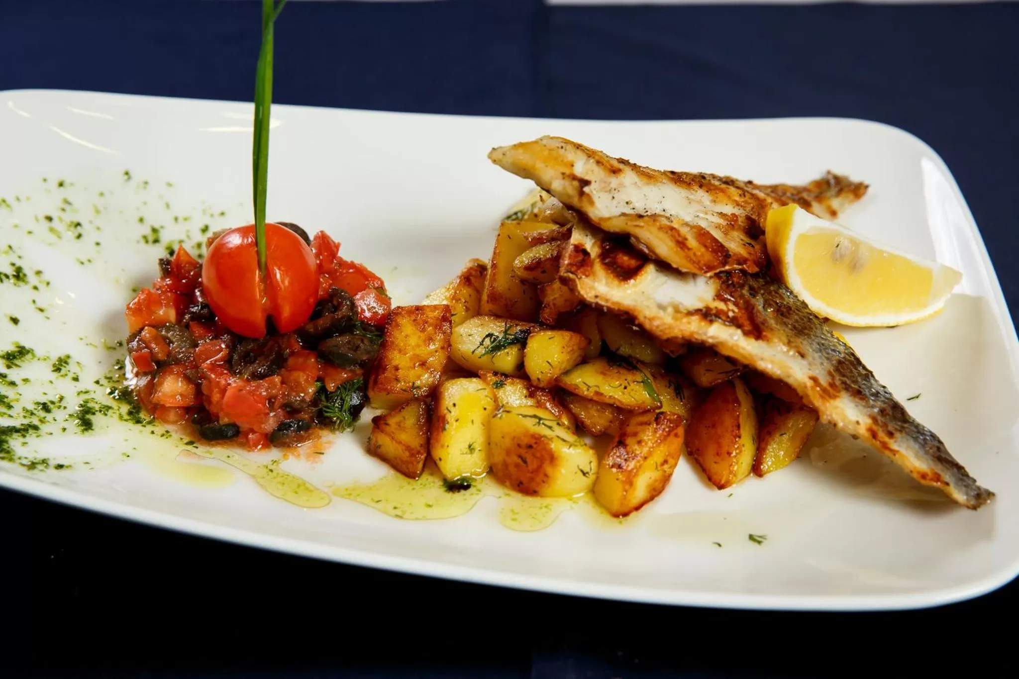 Food and drinks in Terra Hotel