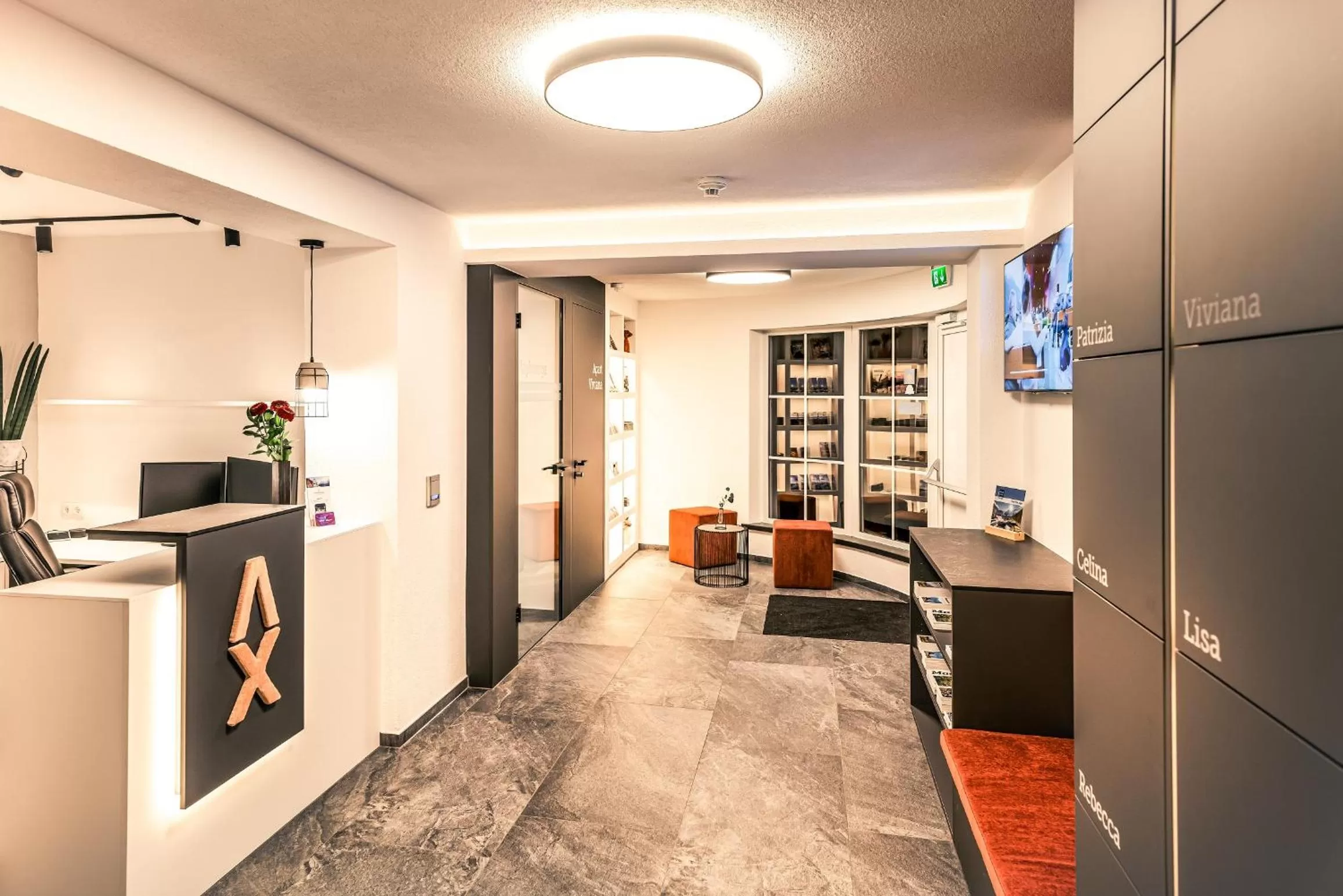 Lobby or reception in Apart Relax